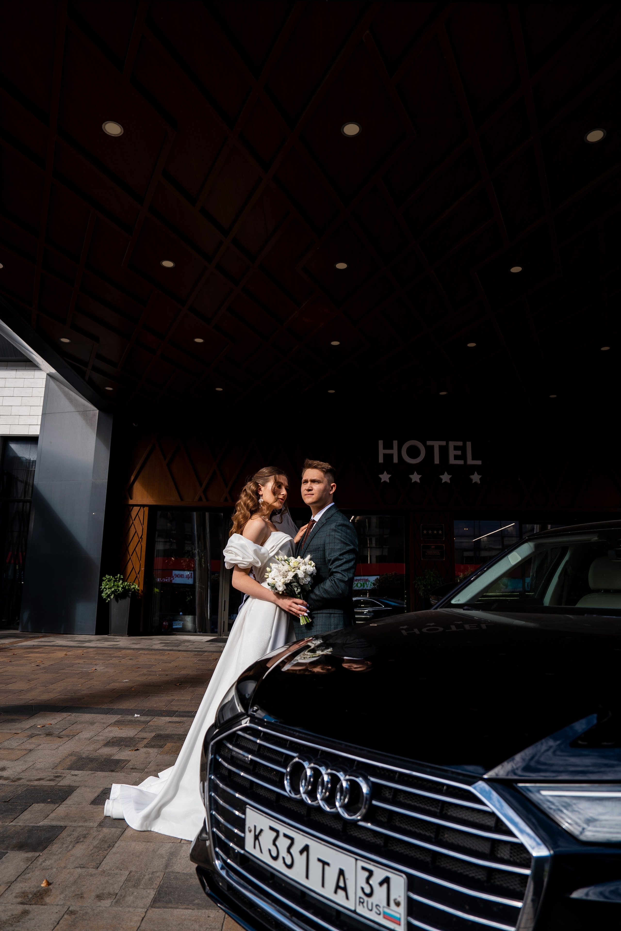 Свадебная Фотосессия. Анастасия Профессиональный фотограф в Москве