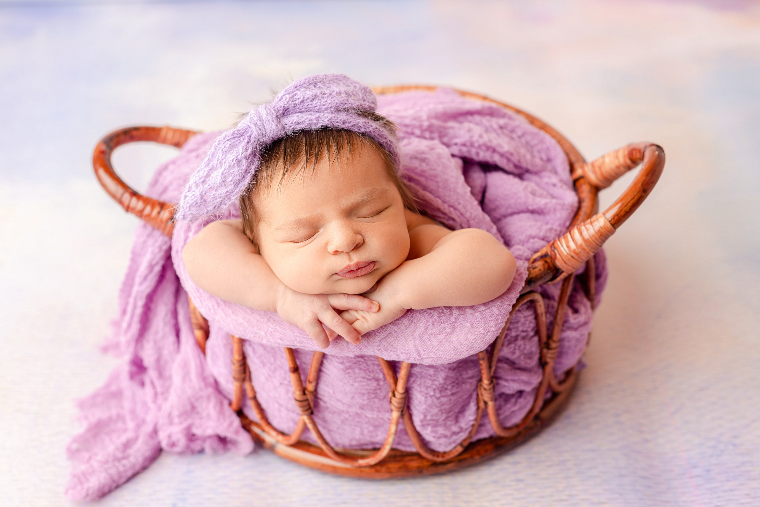 Фотограф новорожденных и детский фотограф в Радужном Васильева Елена