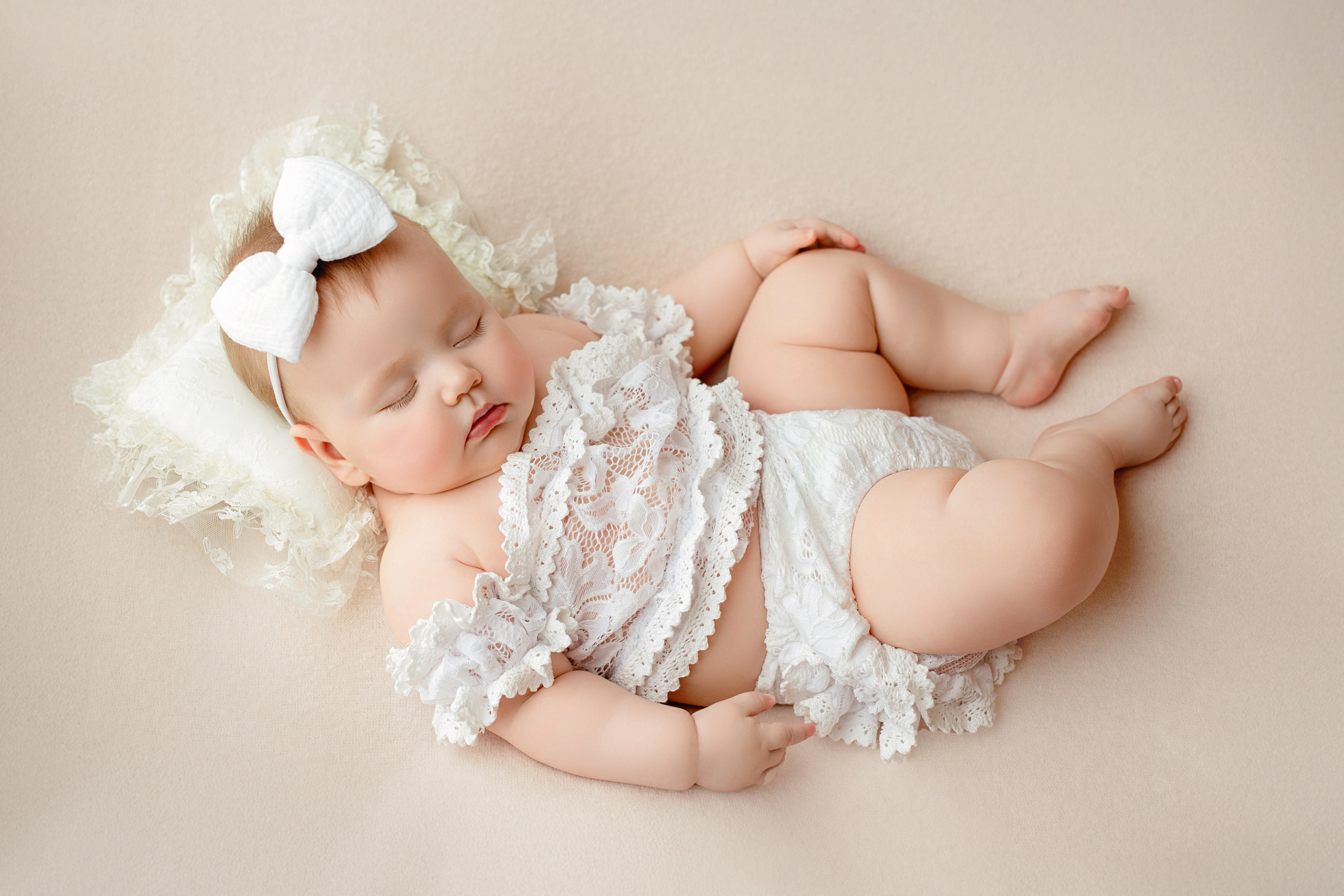 Проект «Полугодие» (малыши 6-9 месяцев). Фотограф новорожденных и детский фотограф в Радужном Васильева Елена