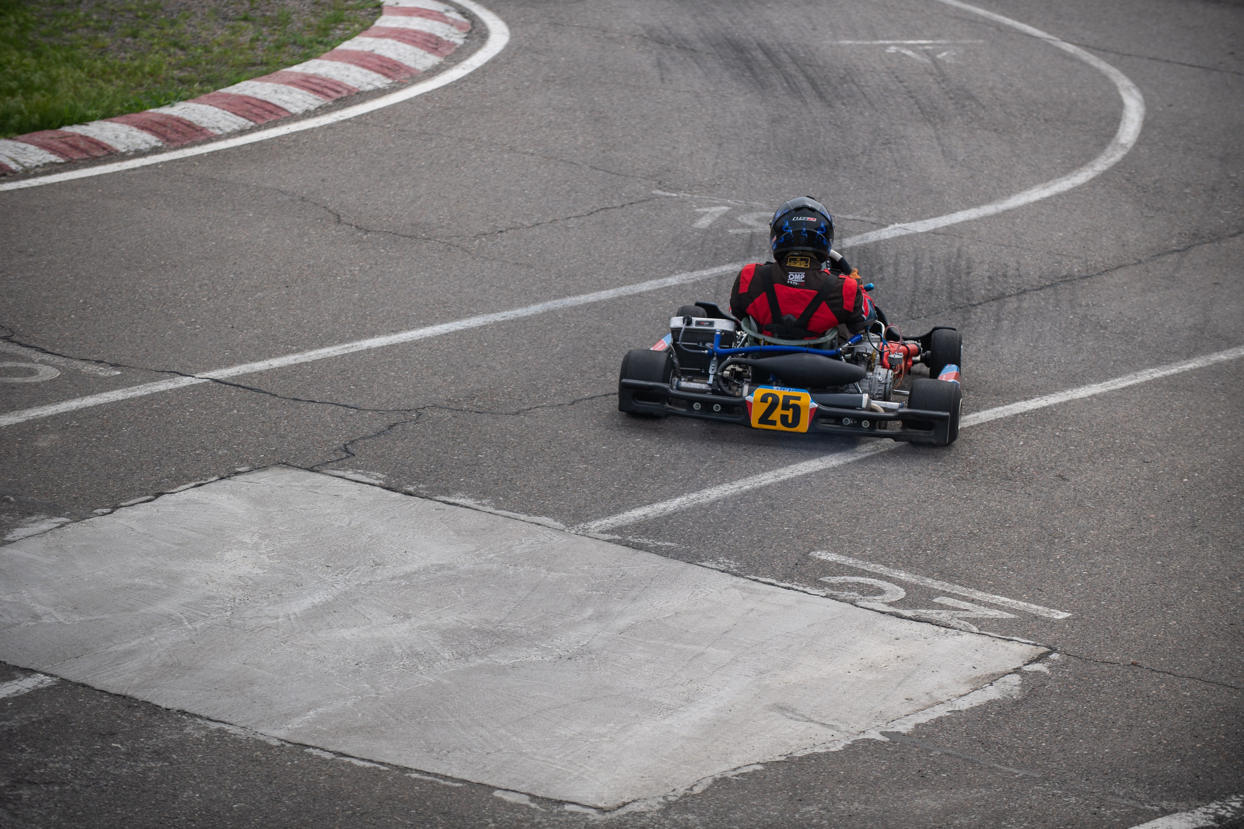 Картинг. Репортажный, спортивный и документальный фотограф в Ташкенте Алексей Елисеев