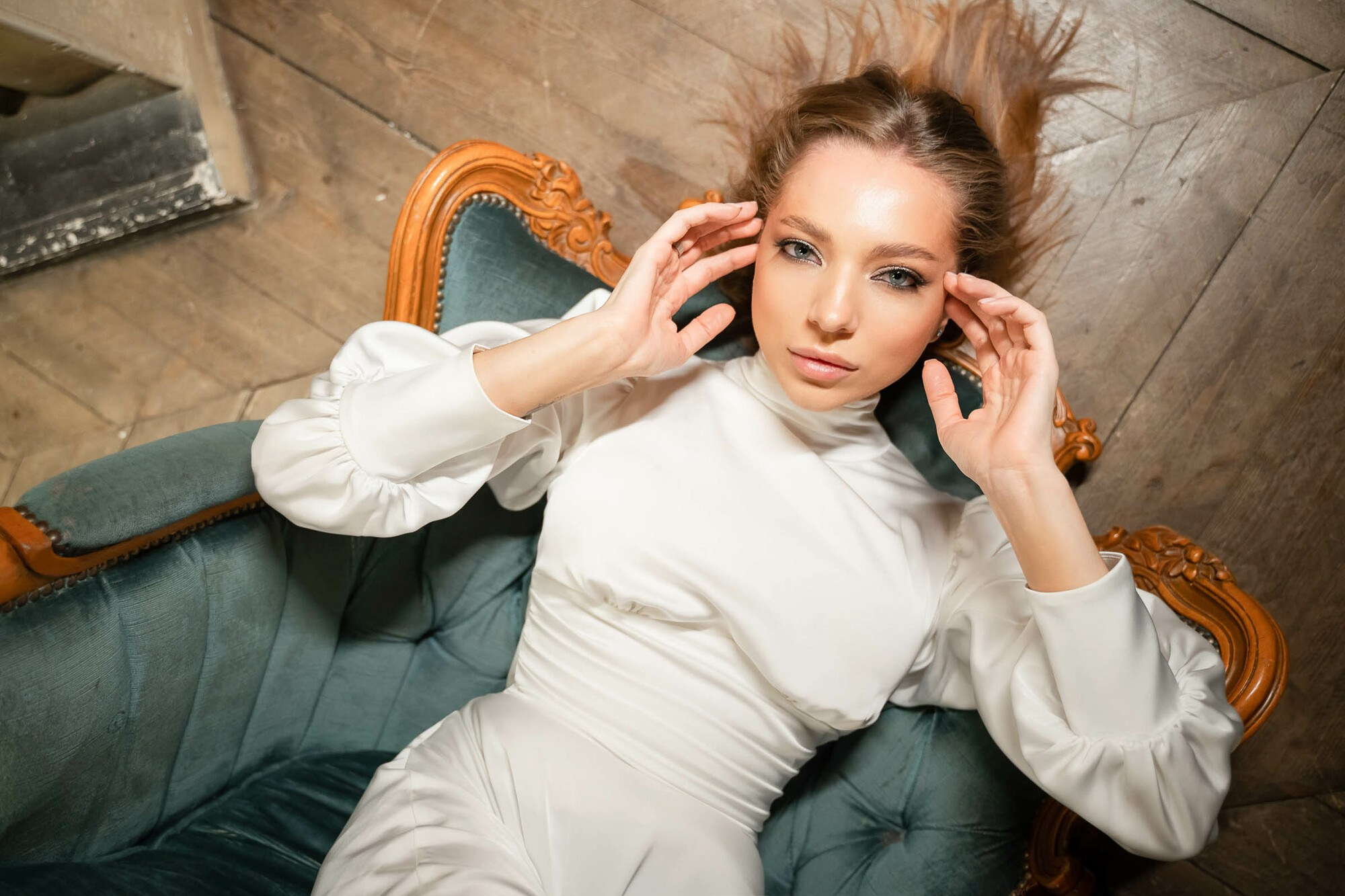 Свадебная съемка в фотостудии и Севкабеле. Свадебный фотограф в Санкт-Петербурге и Москве Андрей Нестеров