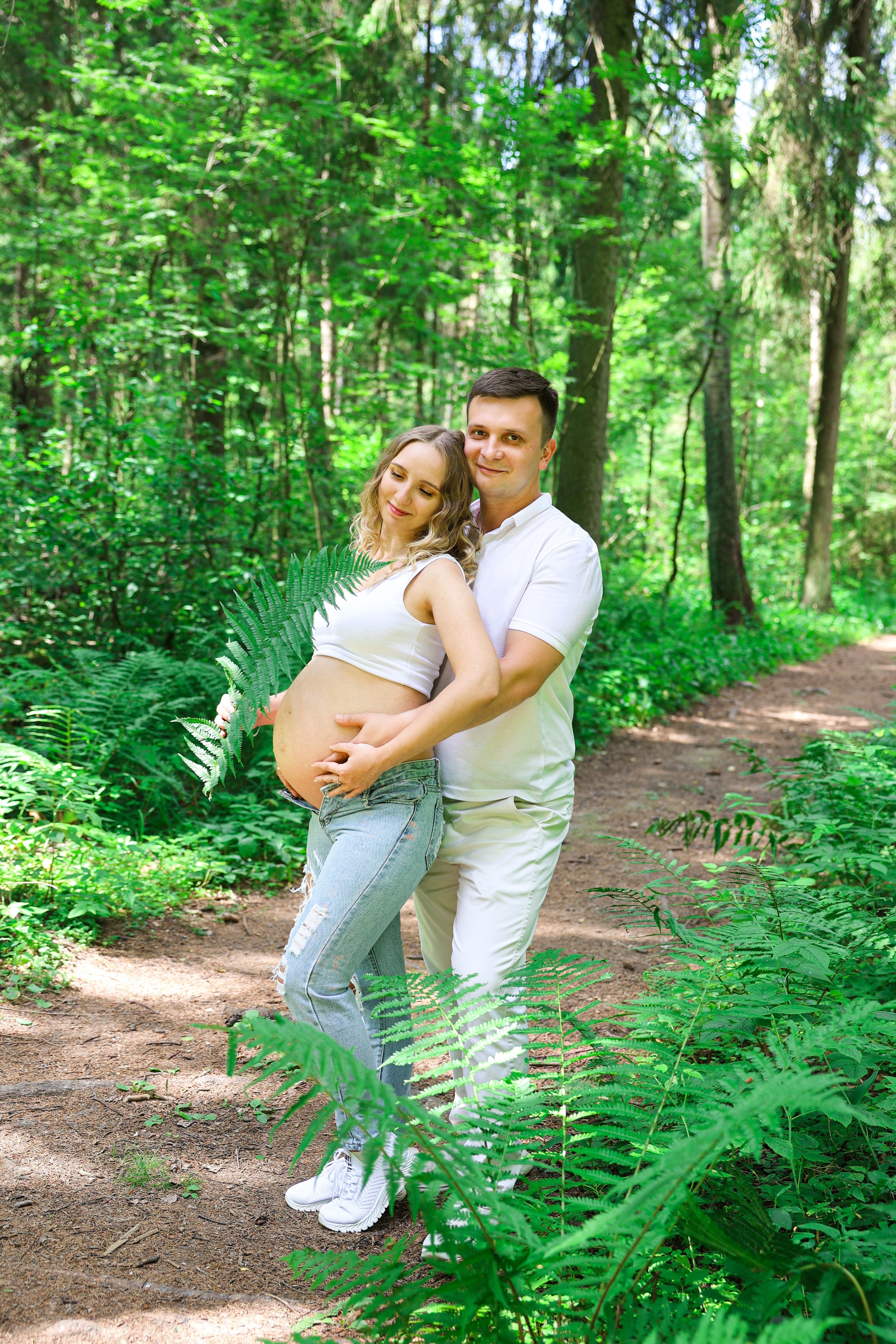 Наташа и Серёжа. Оксана Ромашкина- семейный и ньюборн фотограф из Москвы