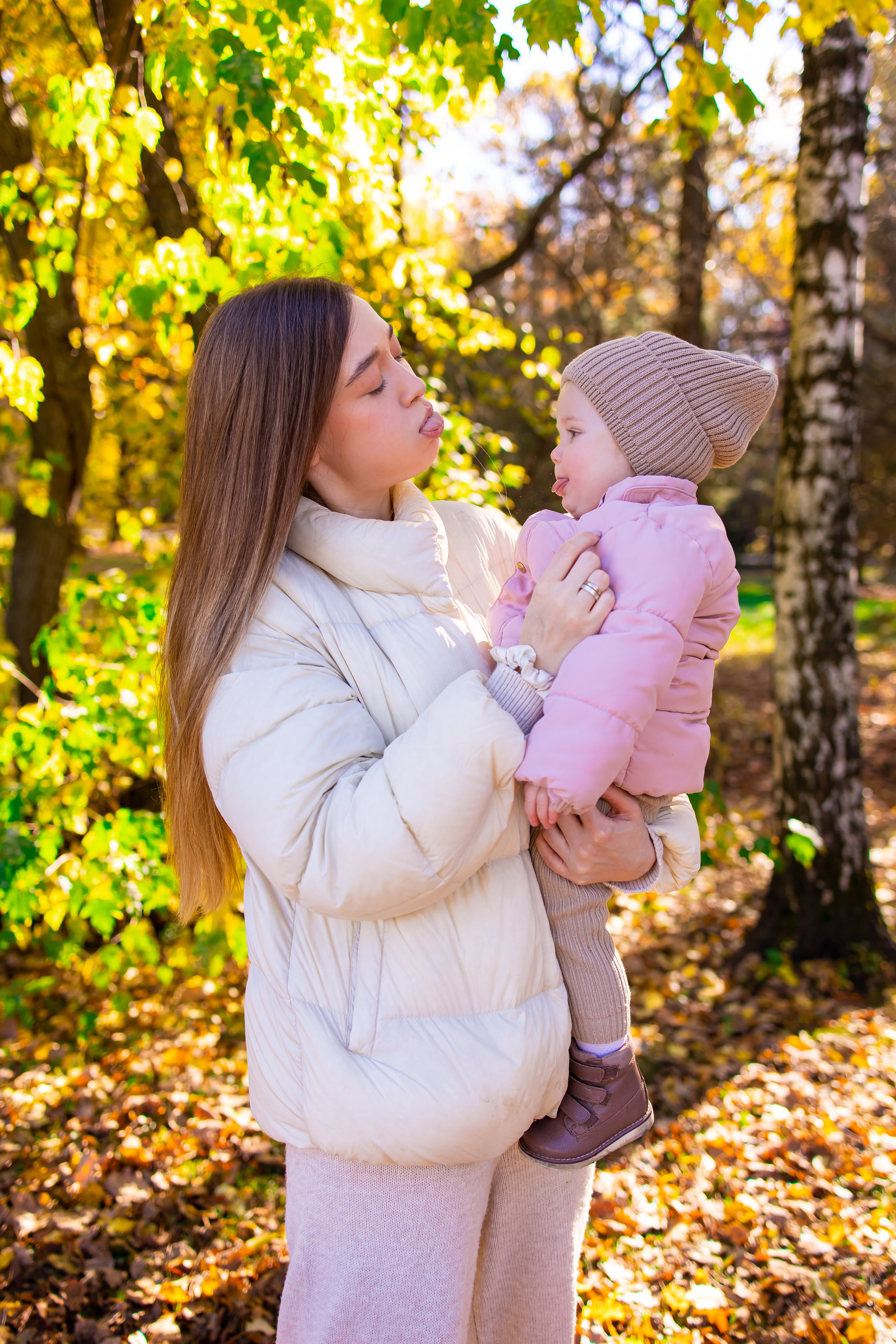 Катя и Алёнка. Оксана Ромашкина- семейный и ньюборн фотограф из Москвы