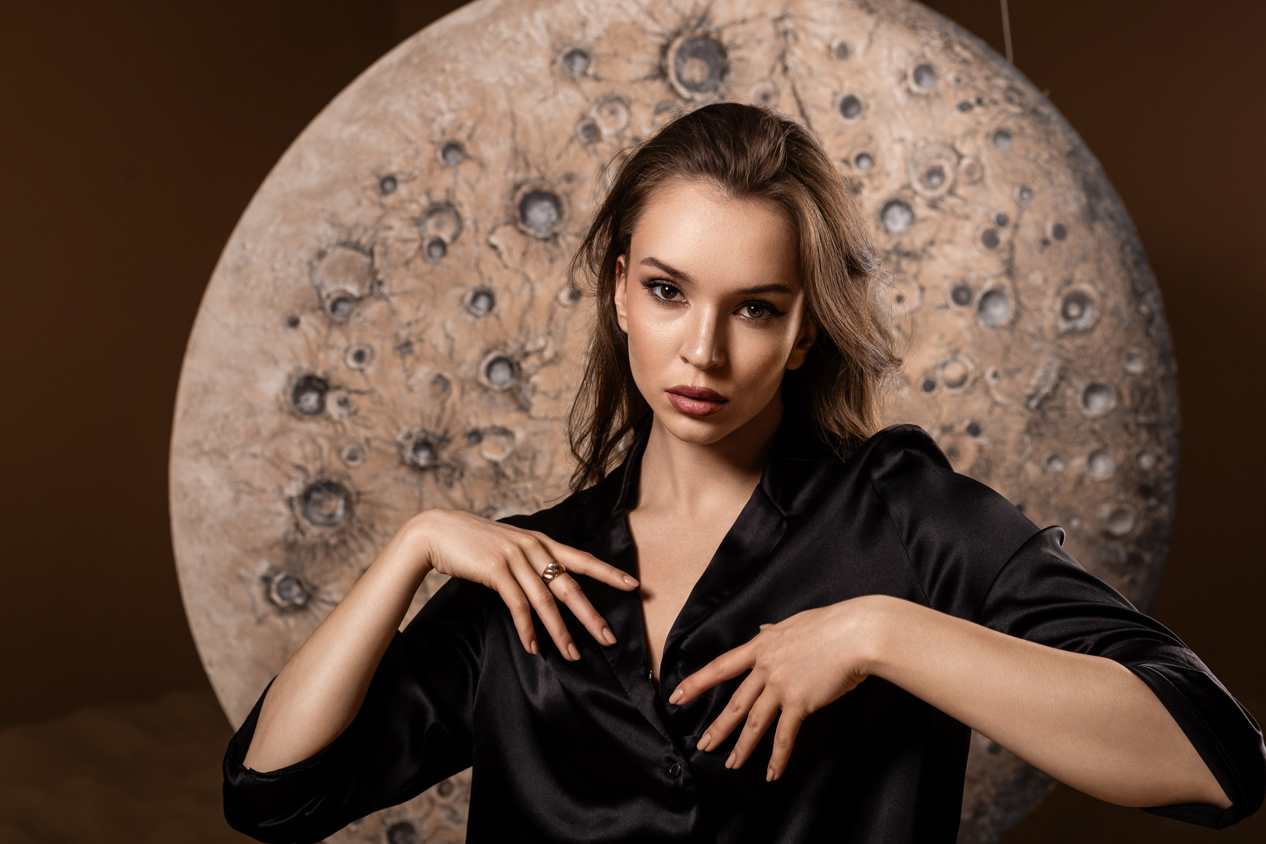 Фотосессия с ящерицами и скорпионами в Восточном стиле. Фотограф в Санкт-Петербурге — Сергей Петров