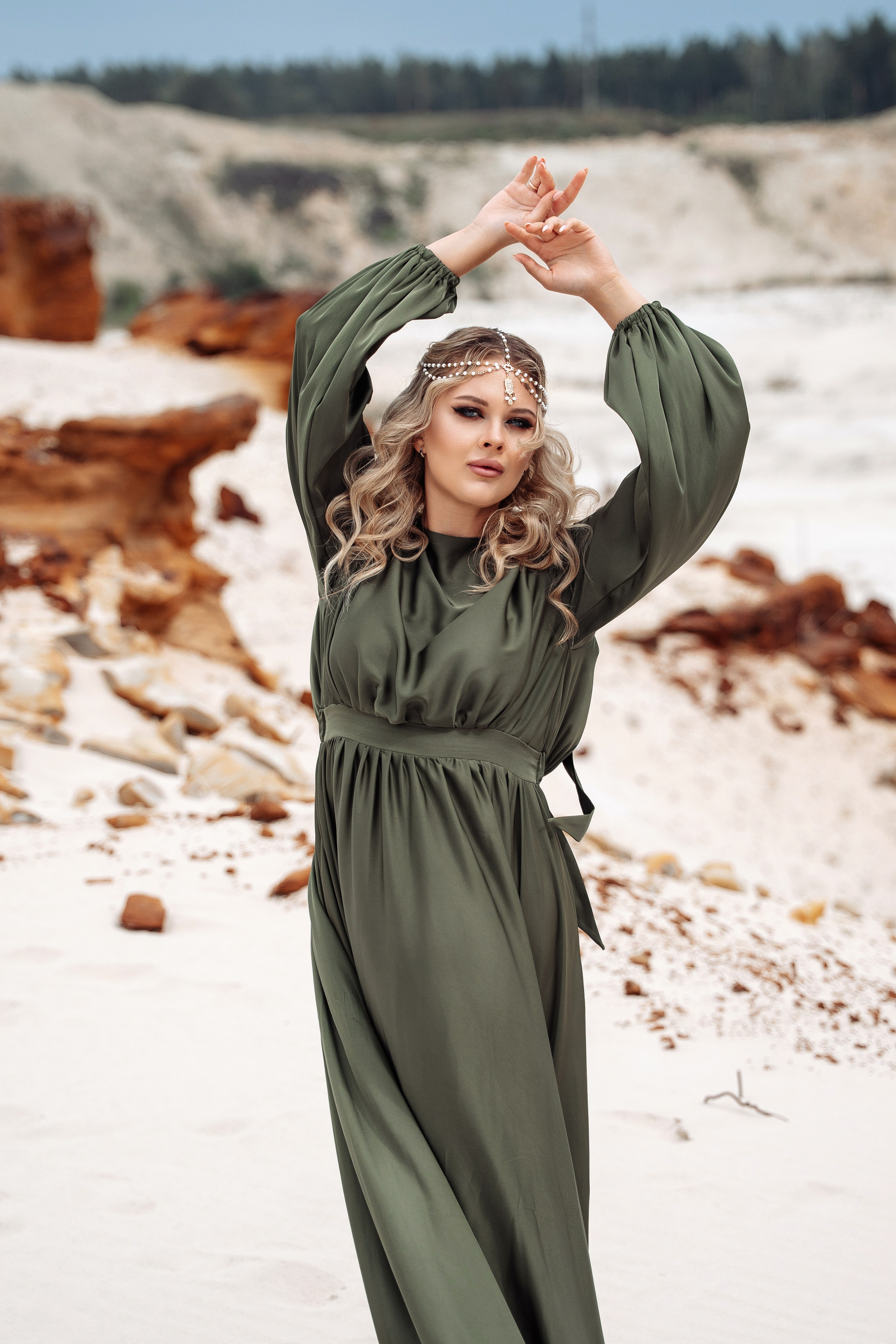 Шамаханская царица (пески). Семейный и свадебный фотограф в Ульяновске Арина Авдеева