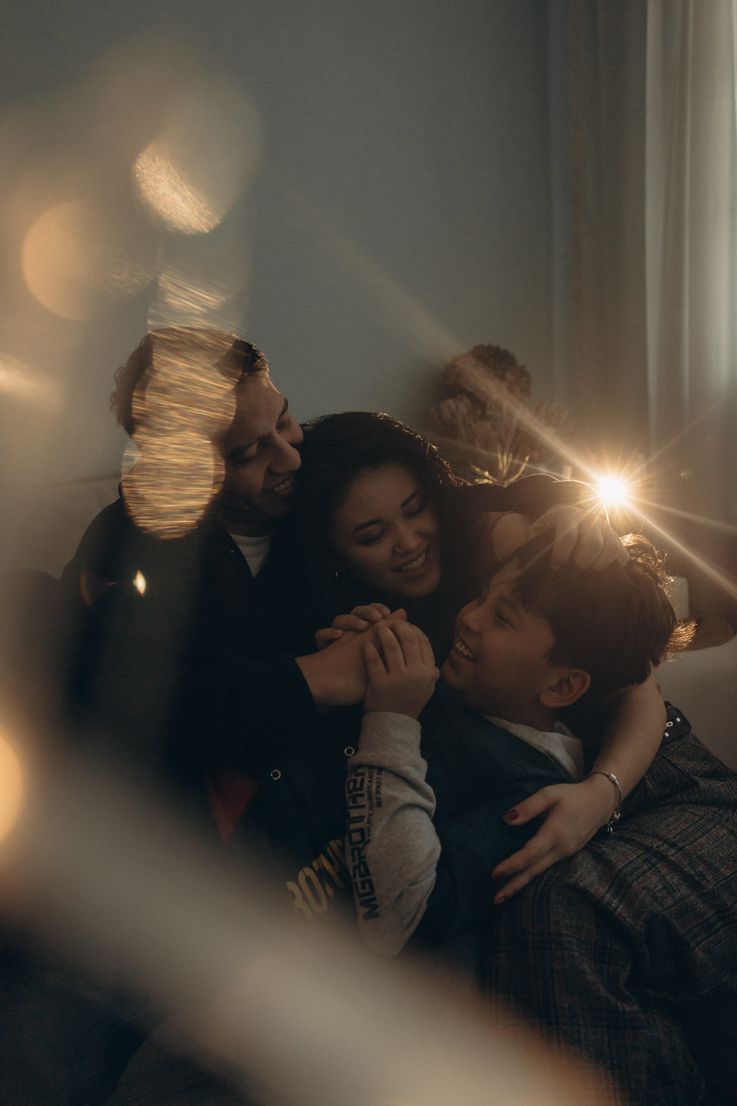 Одна уютная домашняя съёмка. Фотограф Наталья Гончарова. Снимаю живые портреты в Алматы