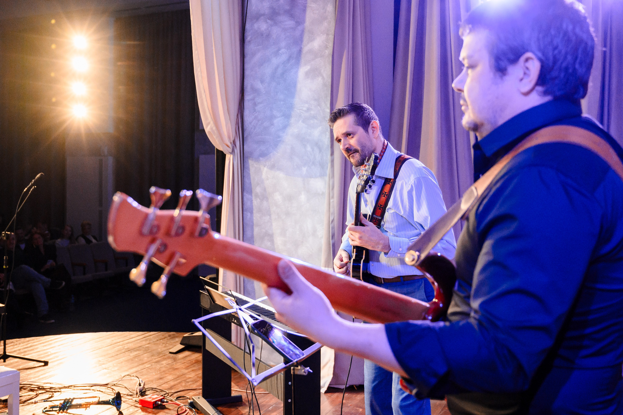 Международный день джаза. Фотограф Елена Афанасьева