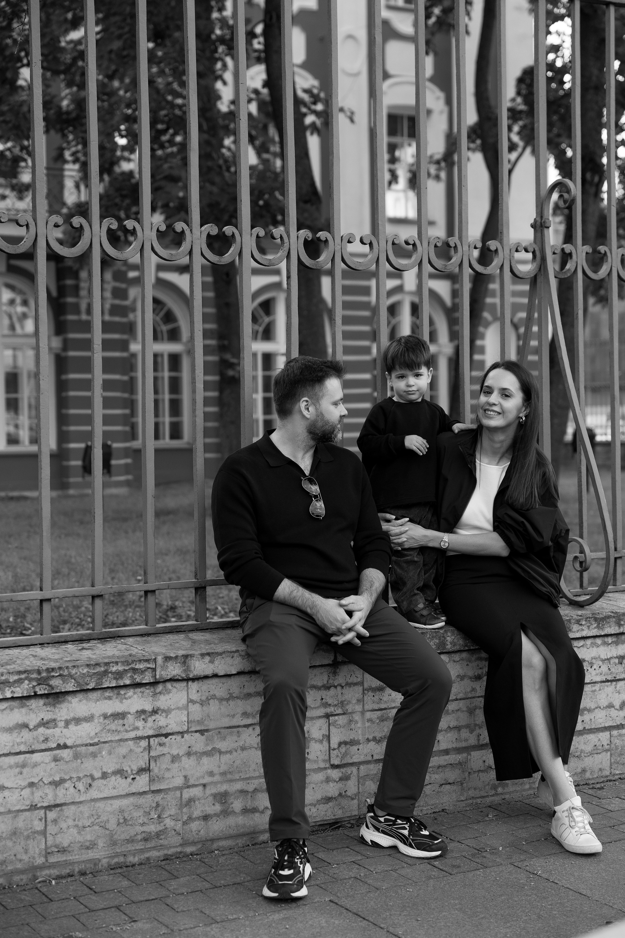 Кристина, Леша и Марк. Портретный фотограф Санкт-Петербург и Москва Дарья Румянцева