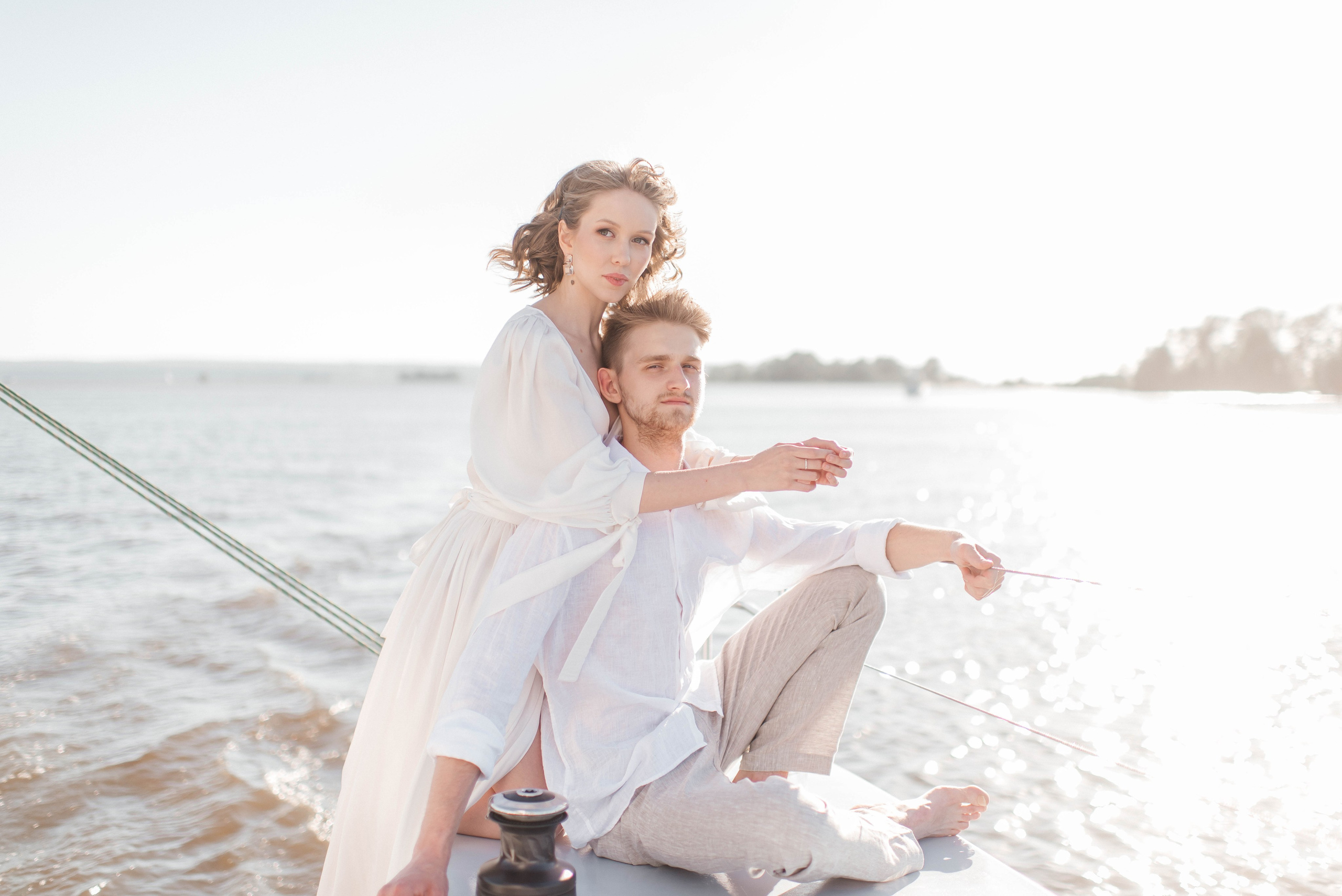 Варвала и Дмитрий. Главная