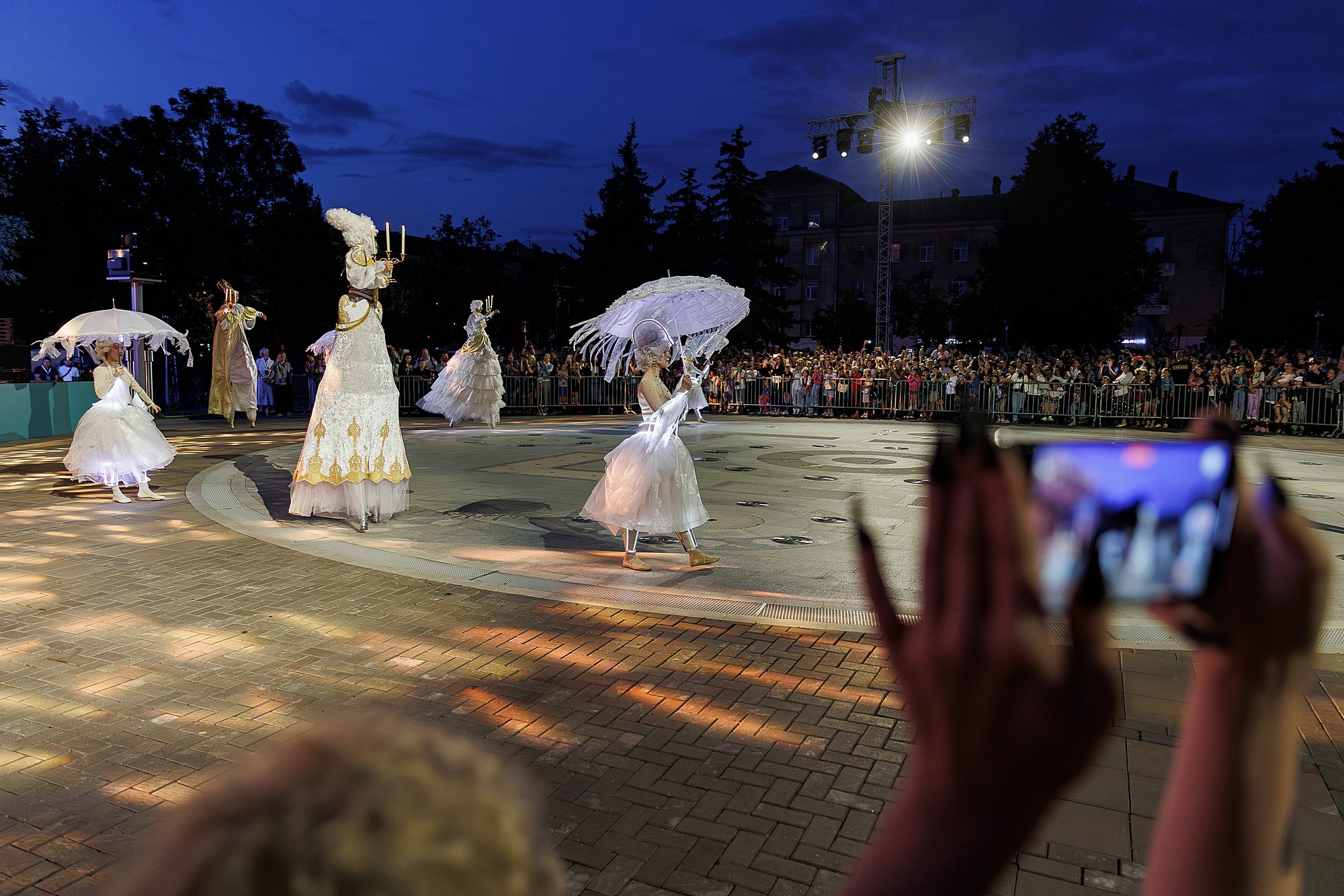 Открытие мультимедийного фонтана | СБЕР. Боченков Вадим | Фотограф в Пскове и Санкт-Петербурге