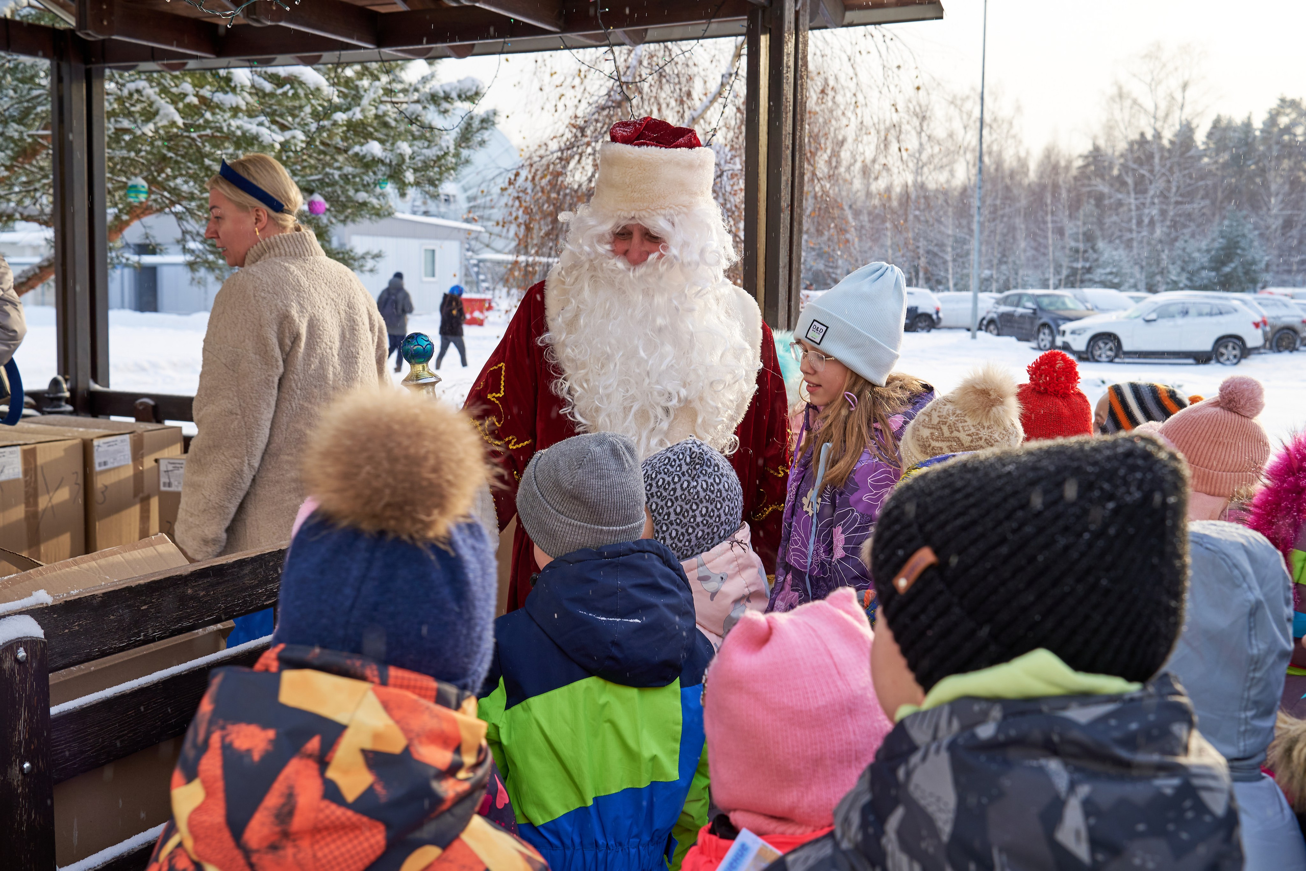 Новый год в Газпроме. Фотограф Щёлково