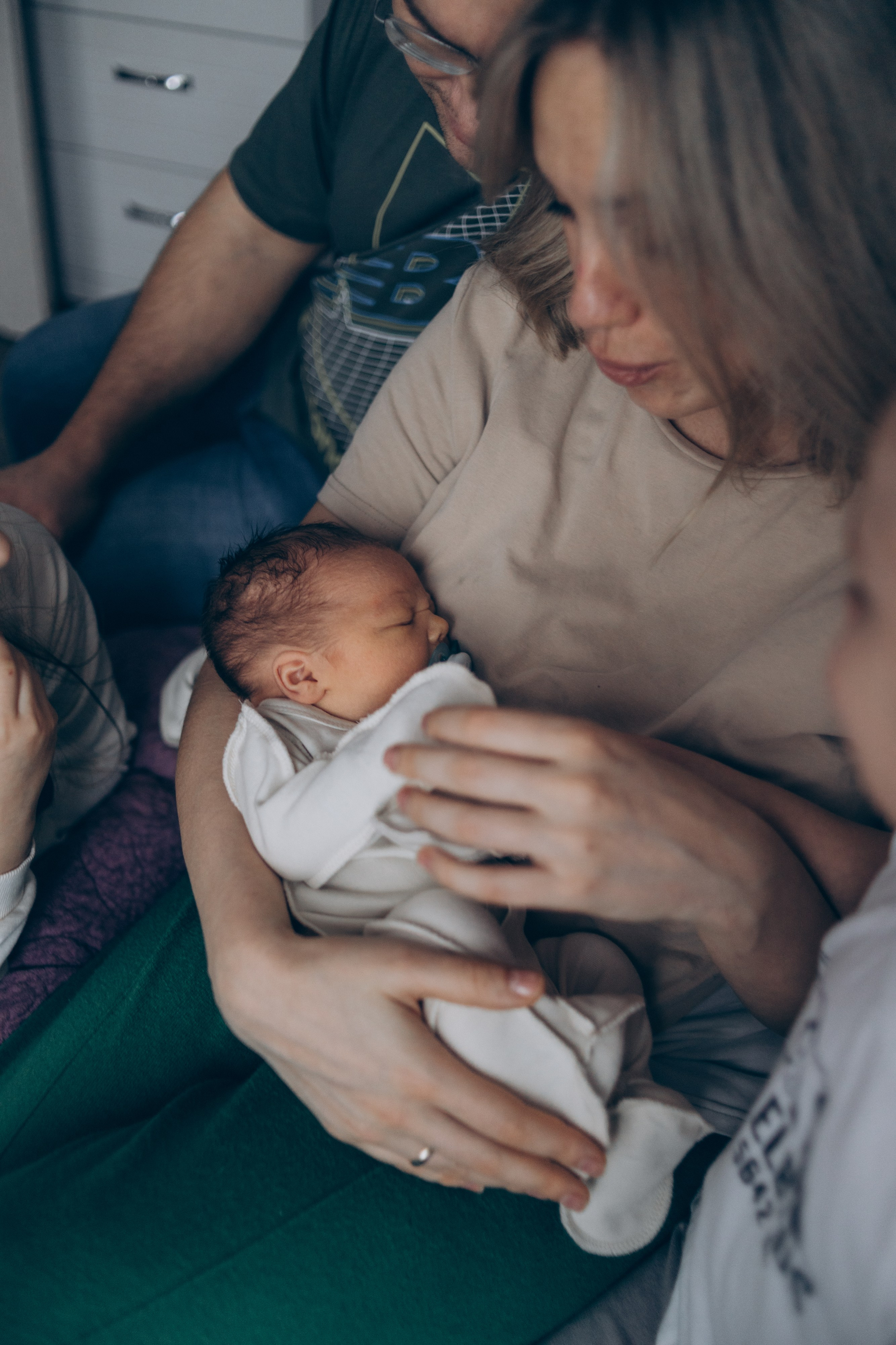 Выписка Миши. Семейный фотограф и фотограф на роды в Ростове-на-Дону Мухина Виктория