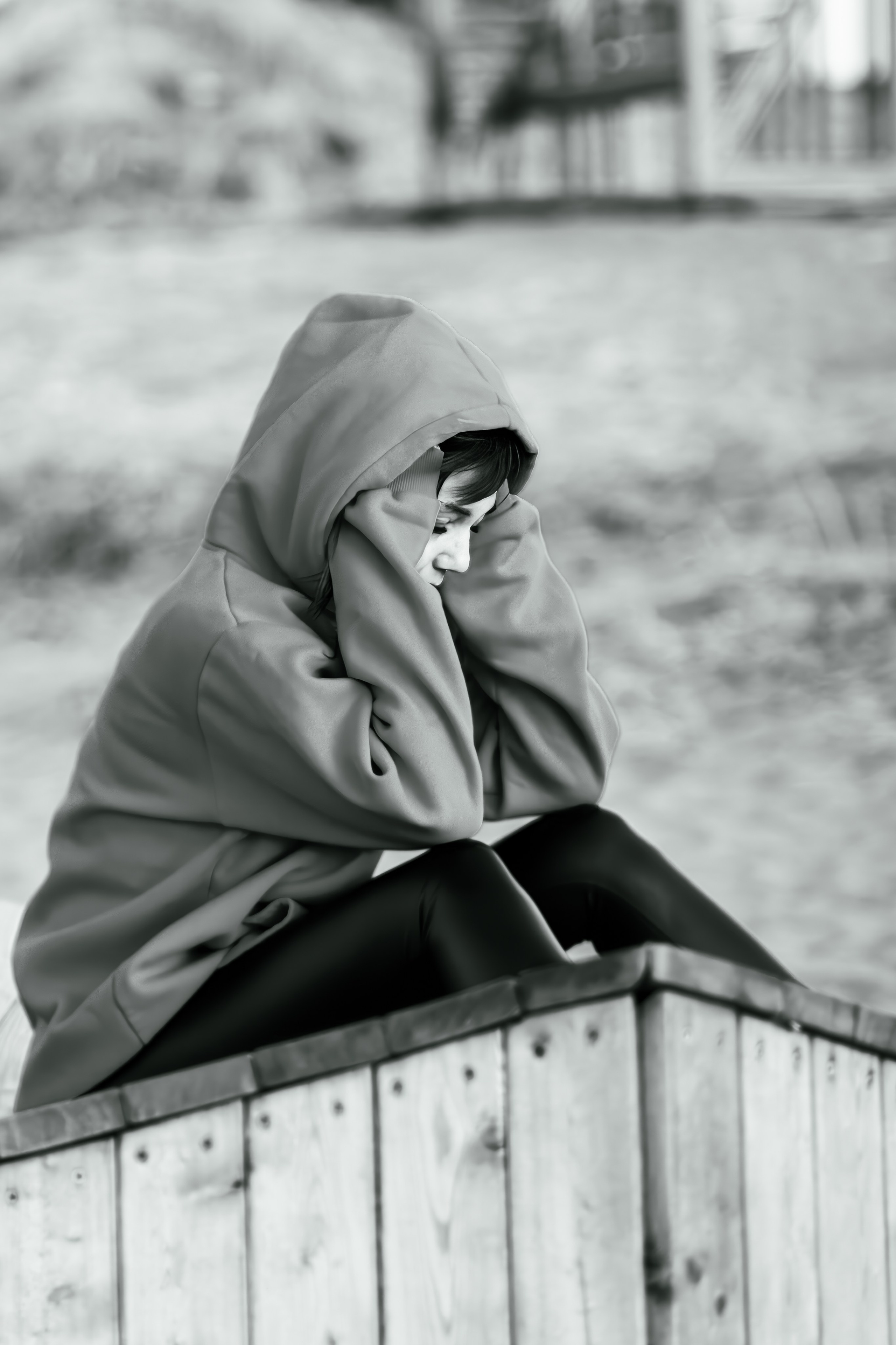 Яна грустная грустняшка). Фотограф в Южно-Сахалинске Гусаков Евгений