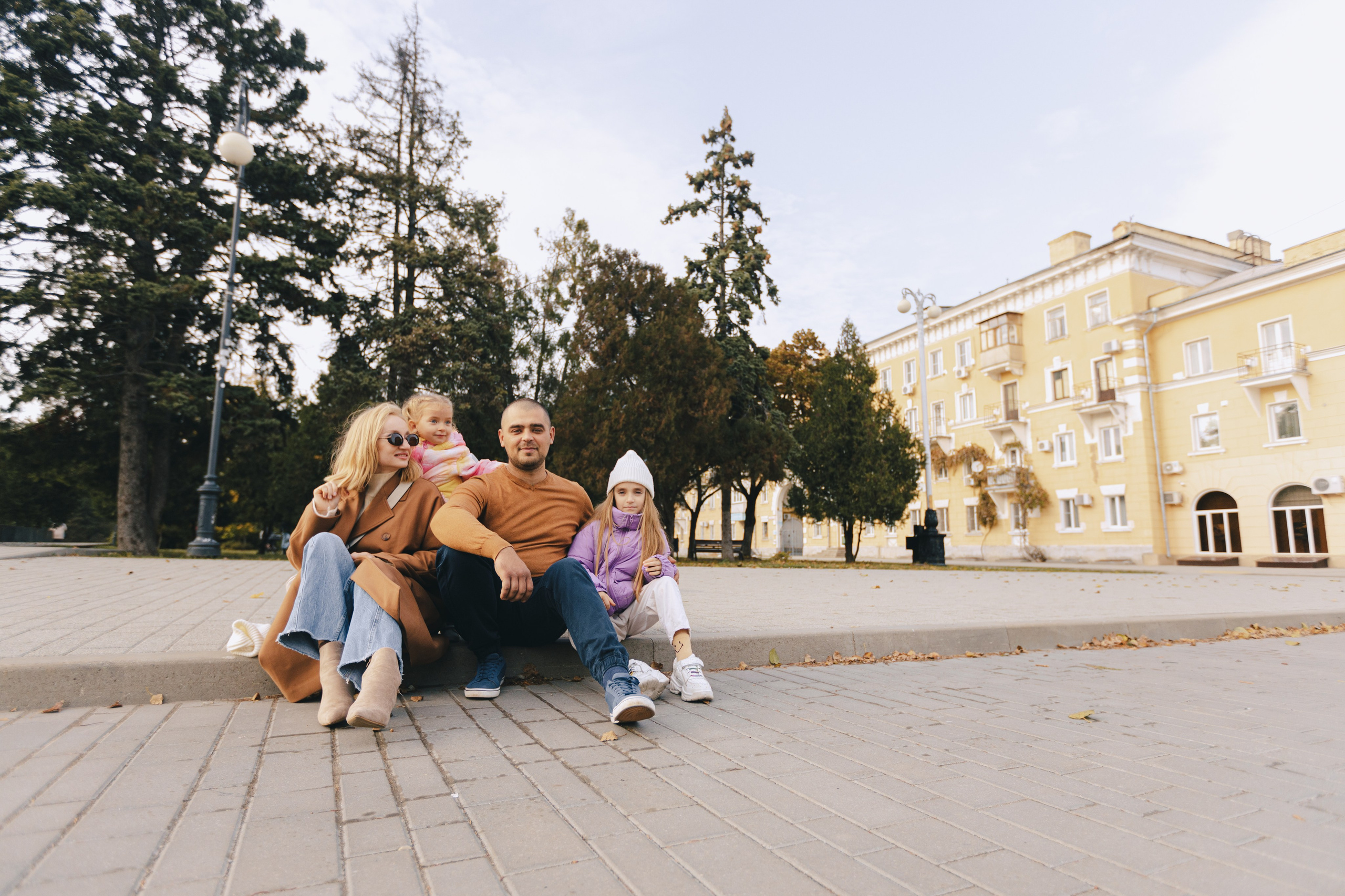 Виолетта, Саша, Поля и Уля. Фотограф Таганрог Любимая Надя