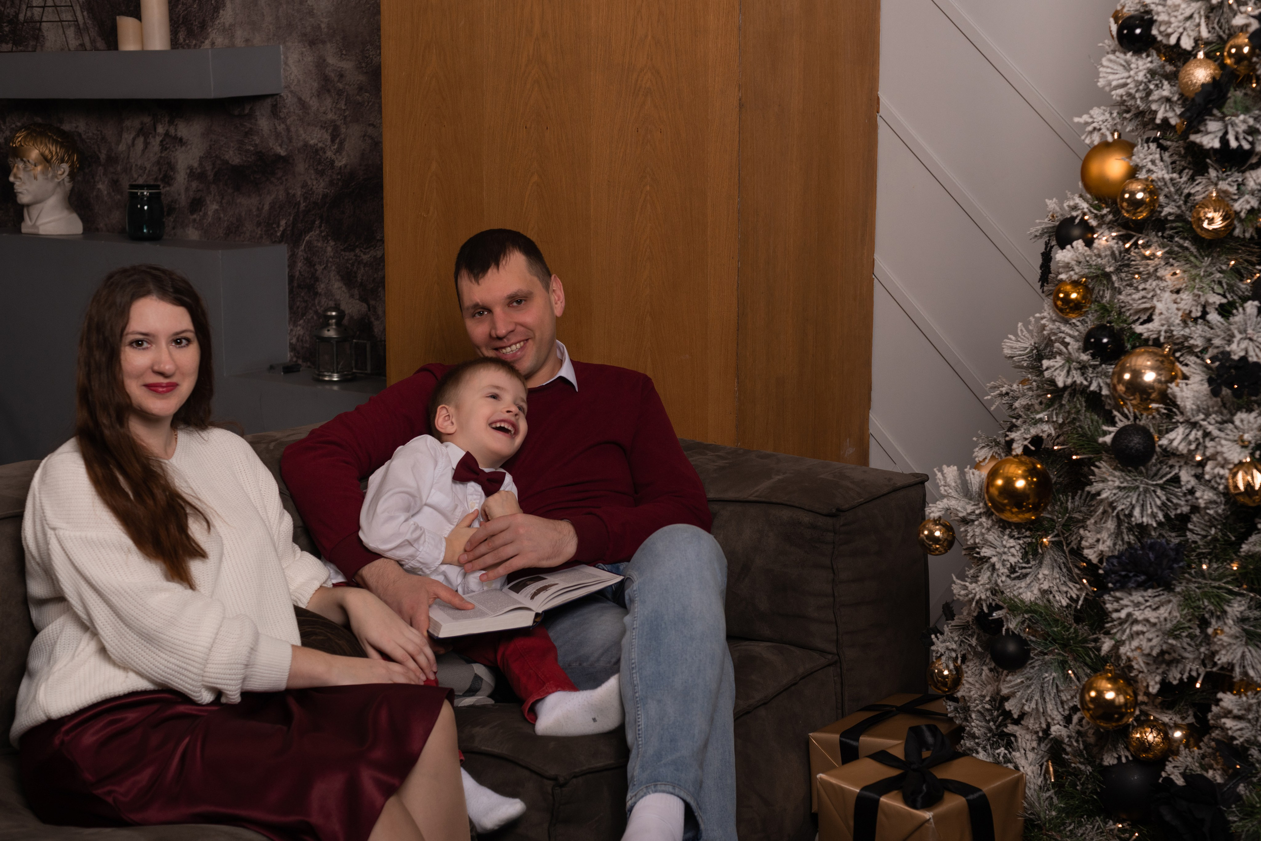 Семейные фотосессии в студии и на природе. Фотограф в Москве и области Синенкова Екатерина