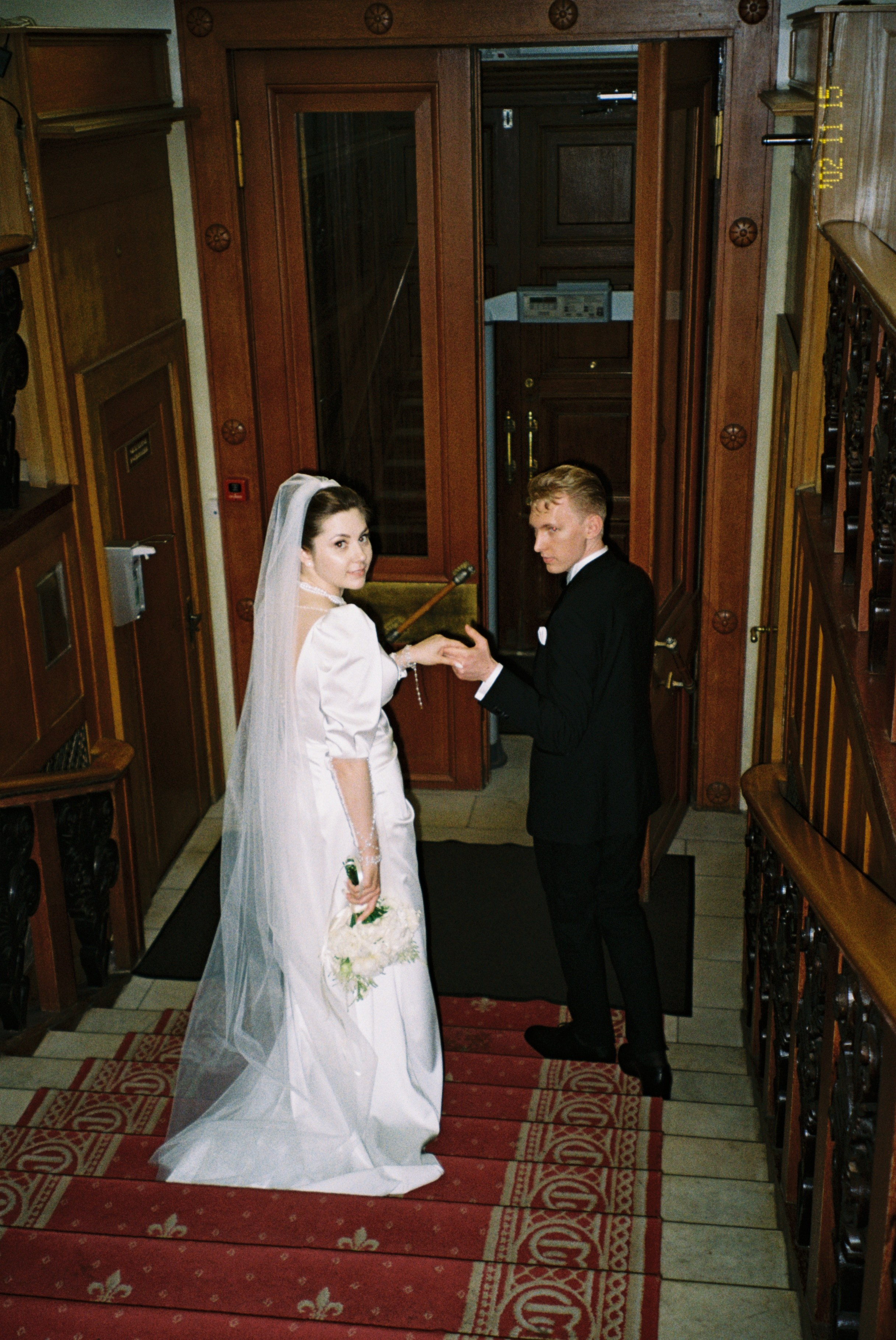 Анфиса и Валерий. Свадебный фотограф Марина Попова