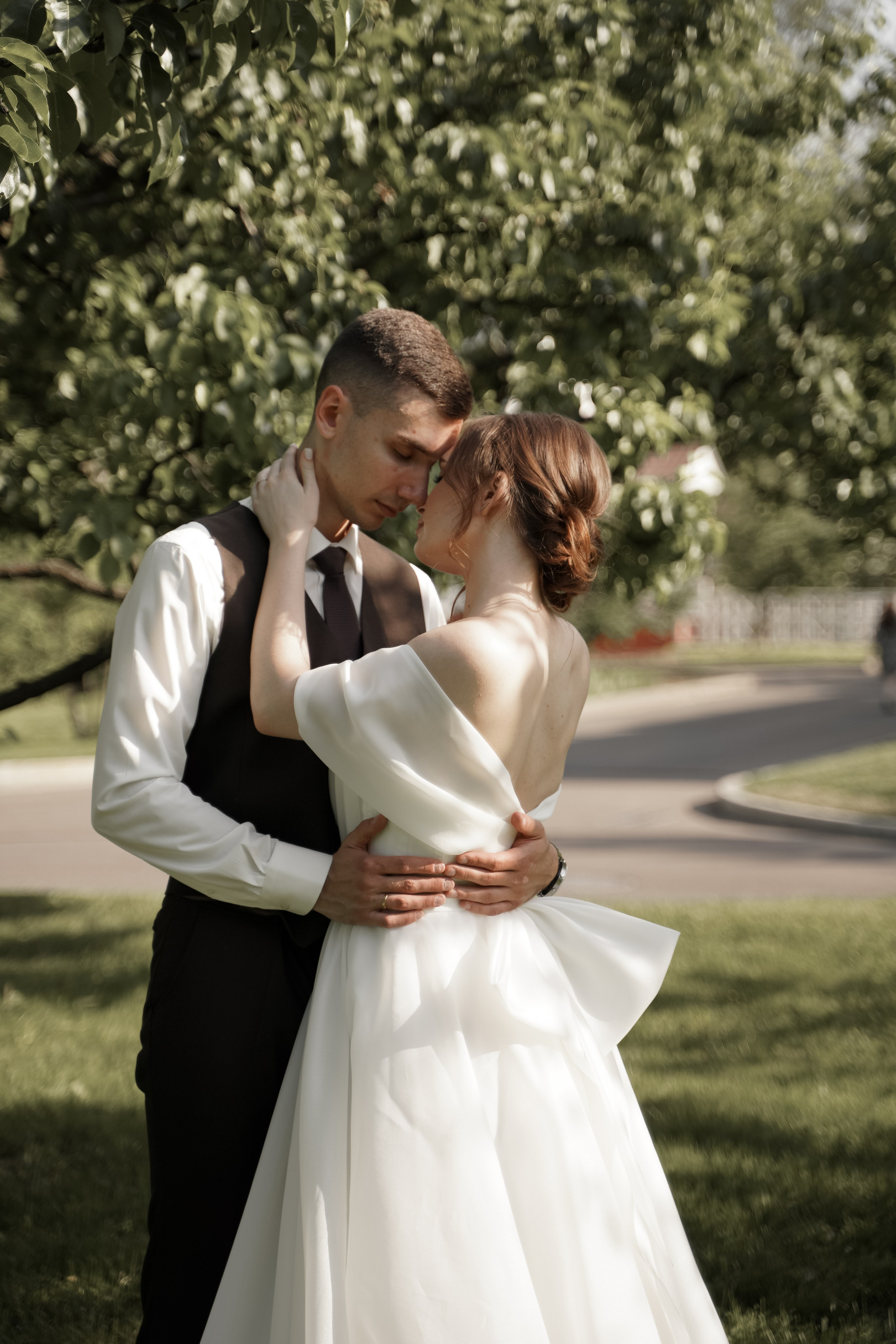 Анна и Максим. Свадебный фотограф Марина Попова