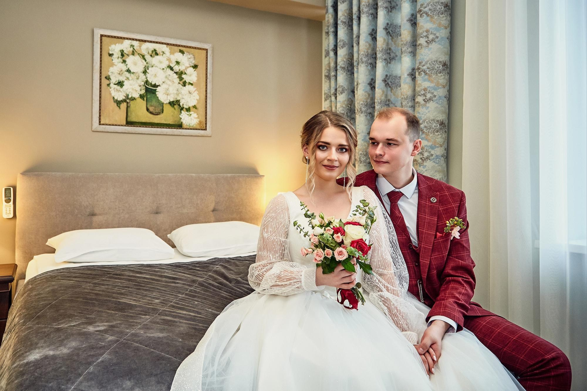 Степан и Анастасия. Свадебный фотограф в Самаре — Дмитрий Емец