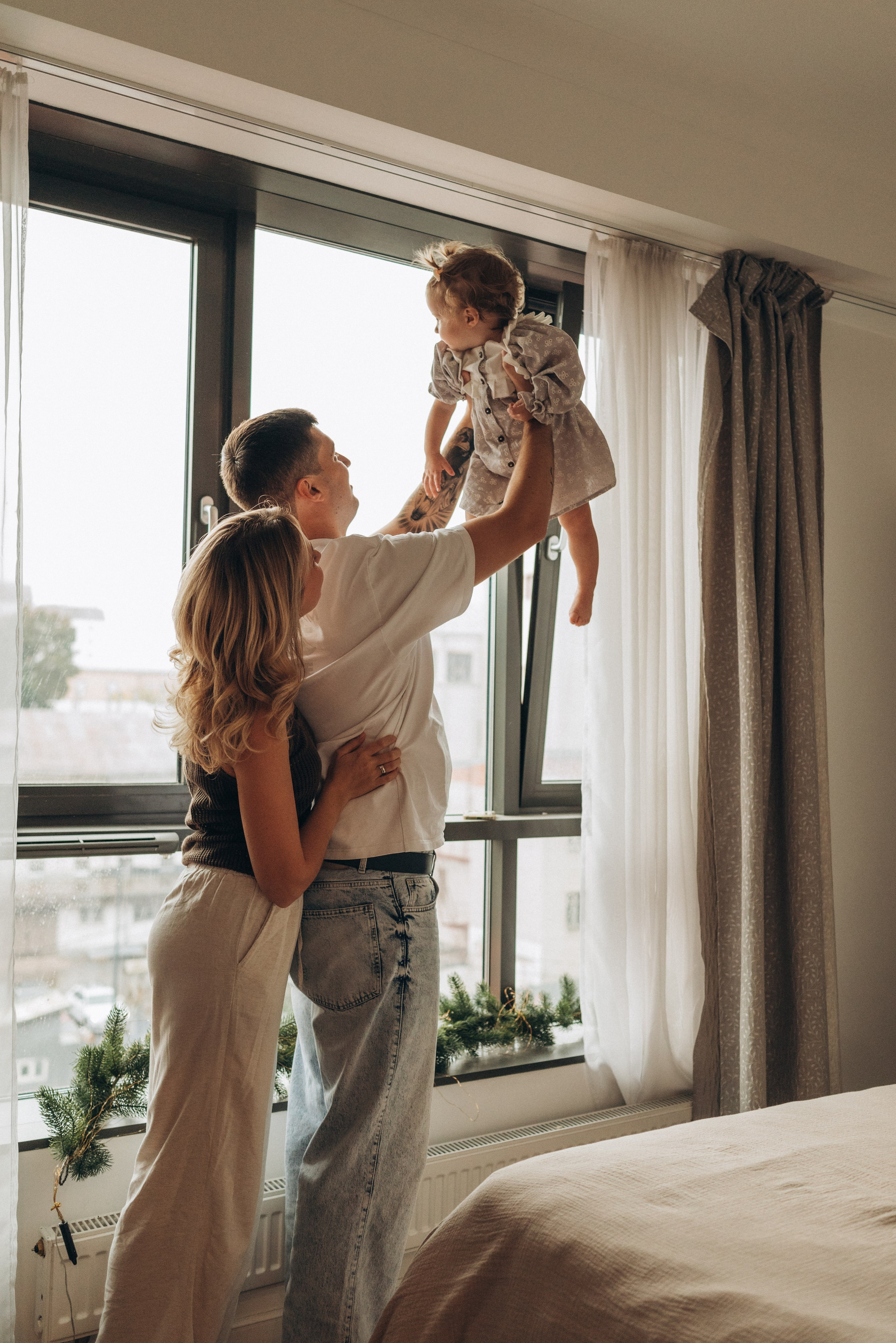 Георгий, Полина и Майя. Семейный фотограф Юлия Власова