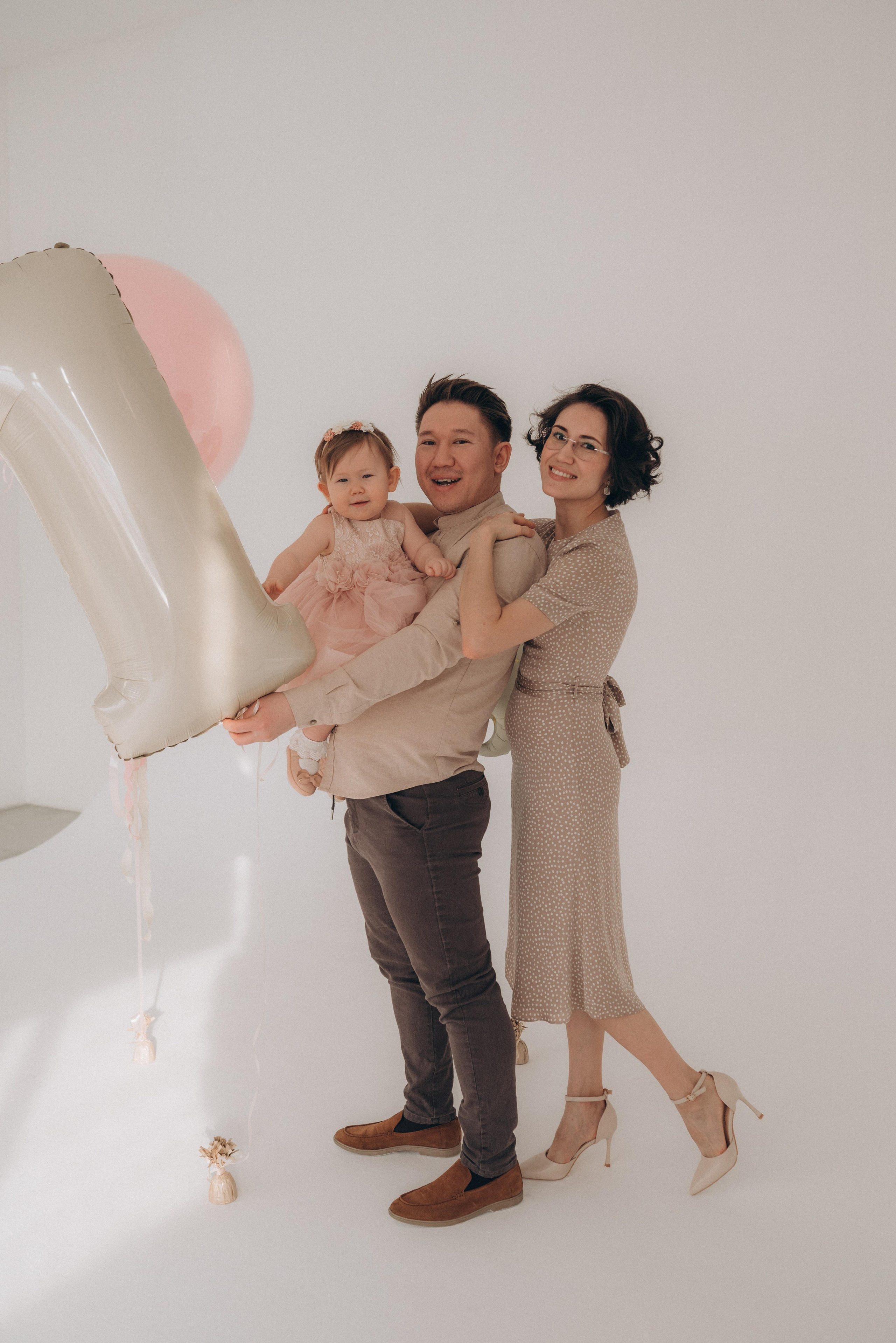 1 годик Амелии. Семейный фотограф Юлия Власова