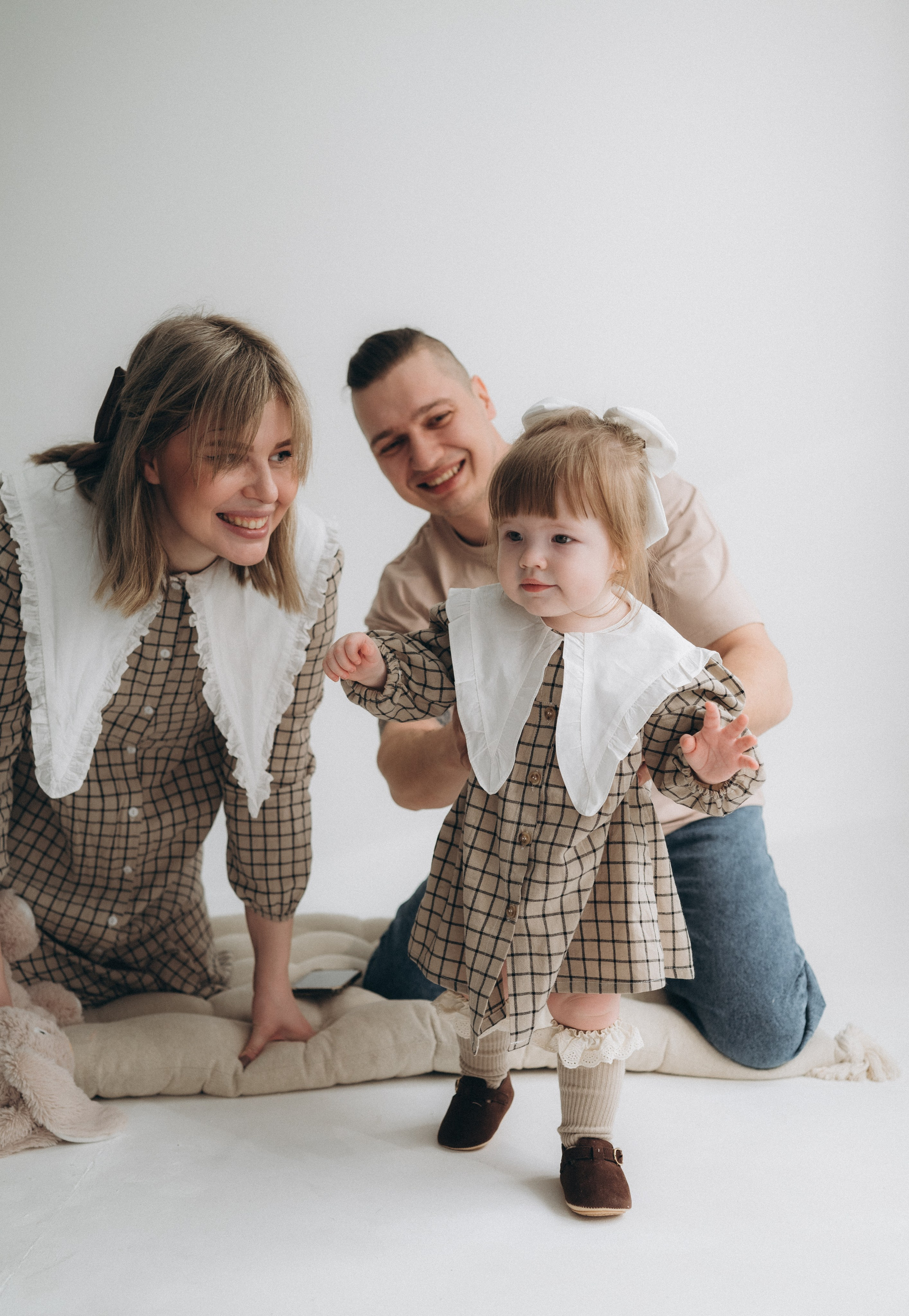 1 годик Алисе. Семейный фотограф Юлия Власова