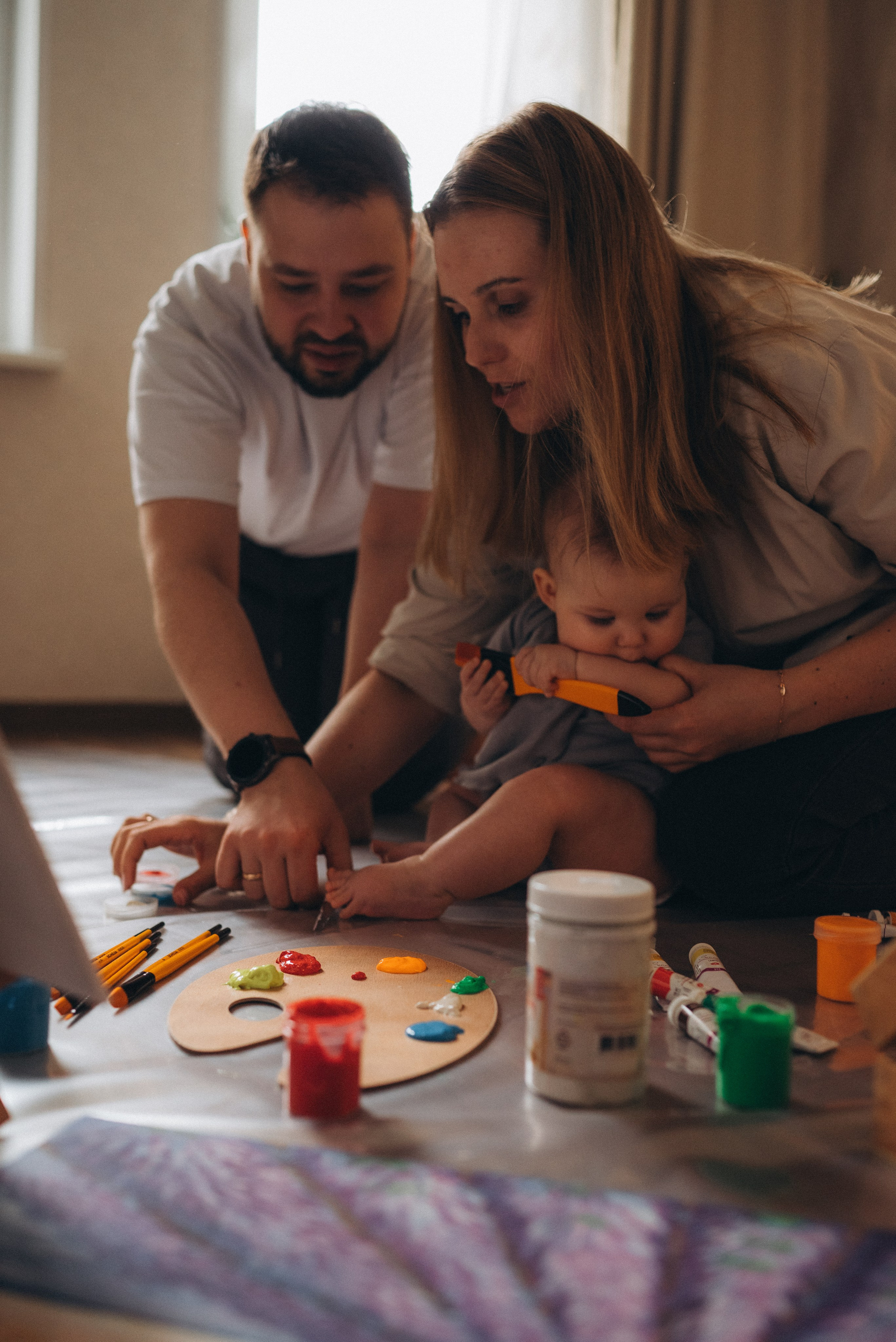 Иван, Наталья и Марта. Семейный фотограф Юлия Власова