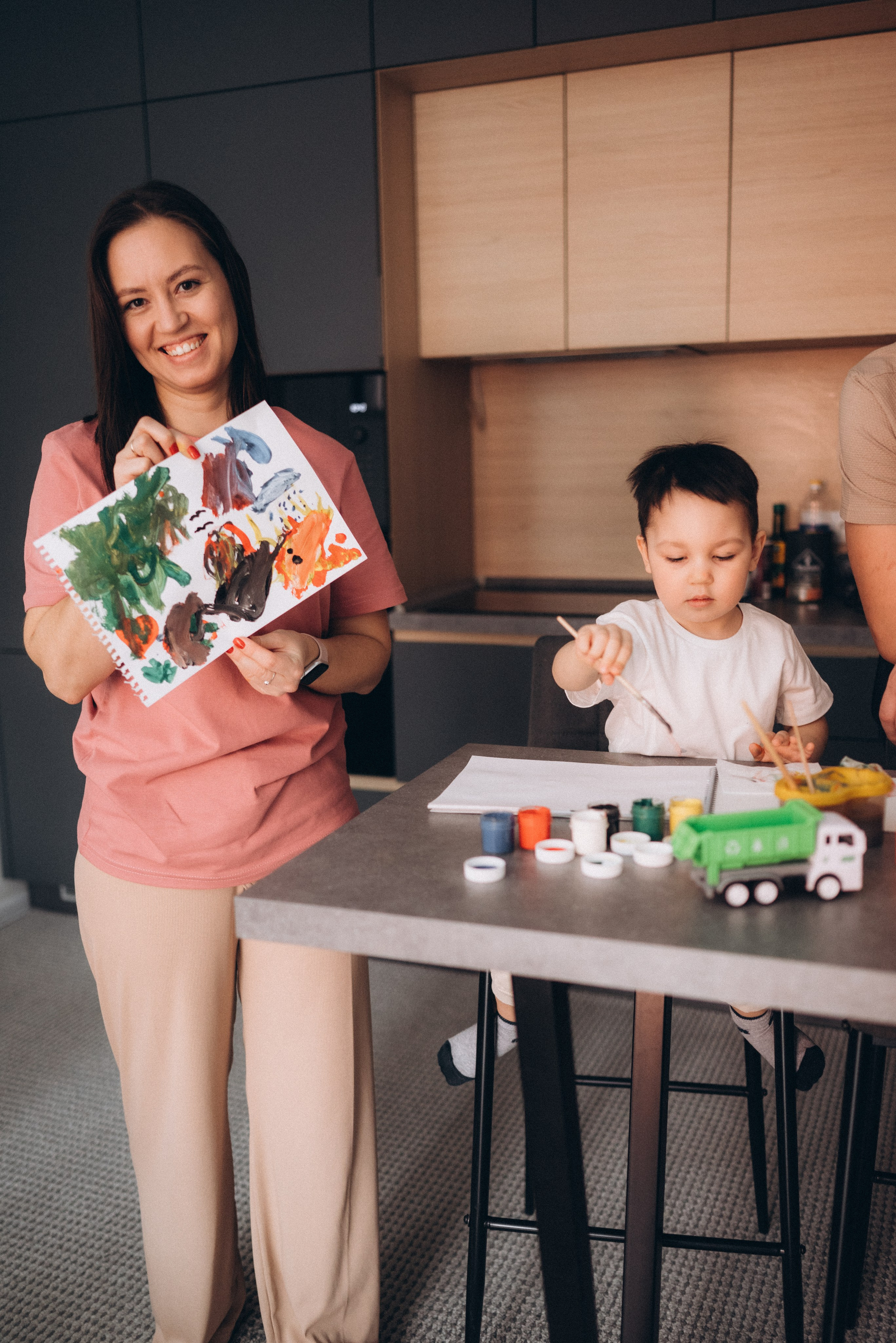 Олег, Мария и Димочка. Семейный фотограф Юлия Власова