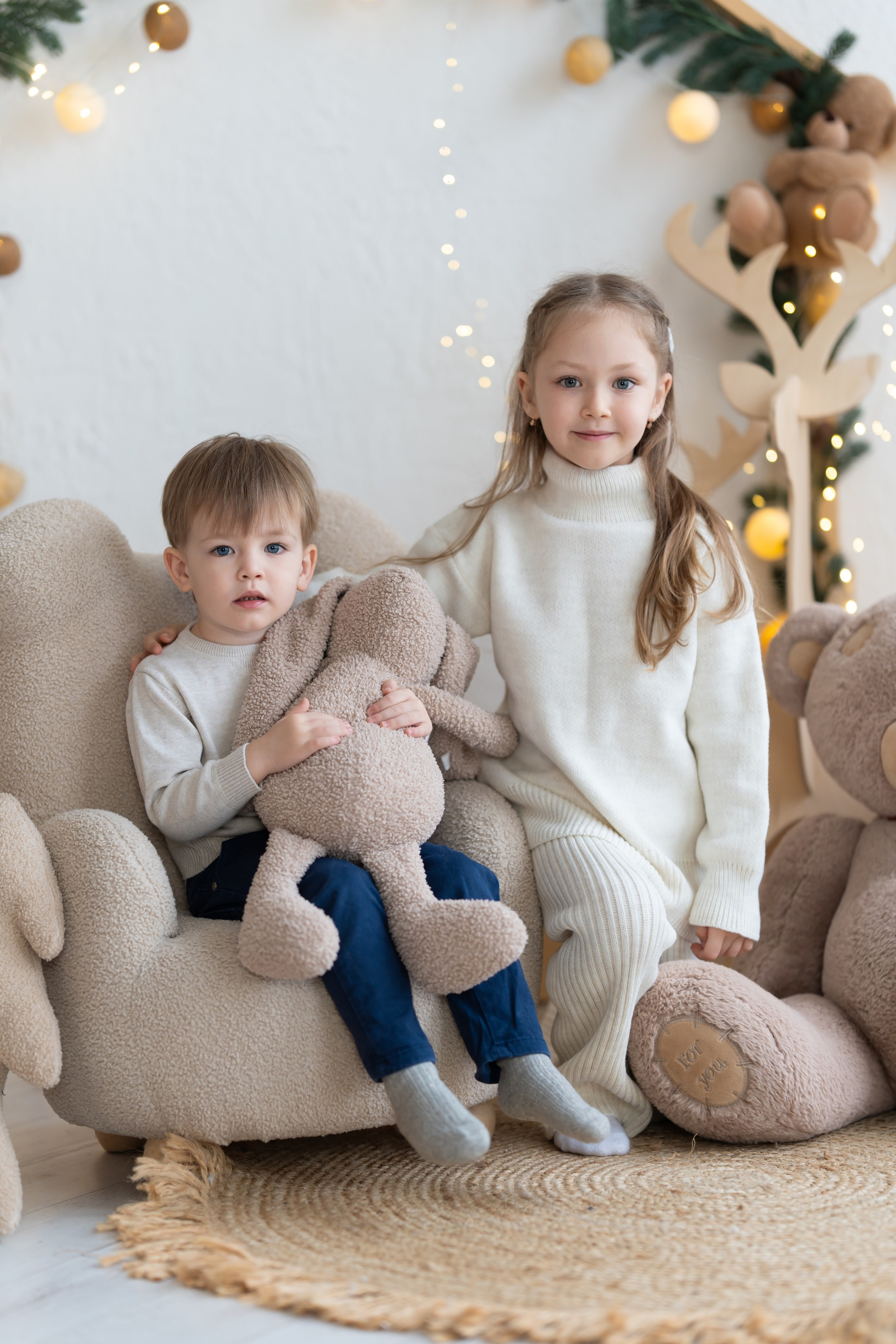 Новогодние фотосессии. Индивидуальные и семейные фотосессии в Калужской области Катерина Шатохина