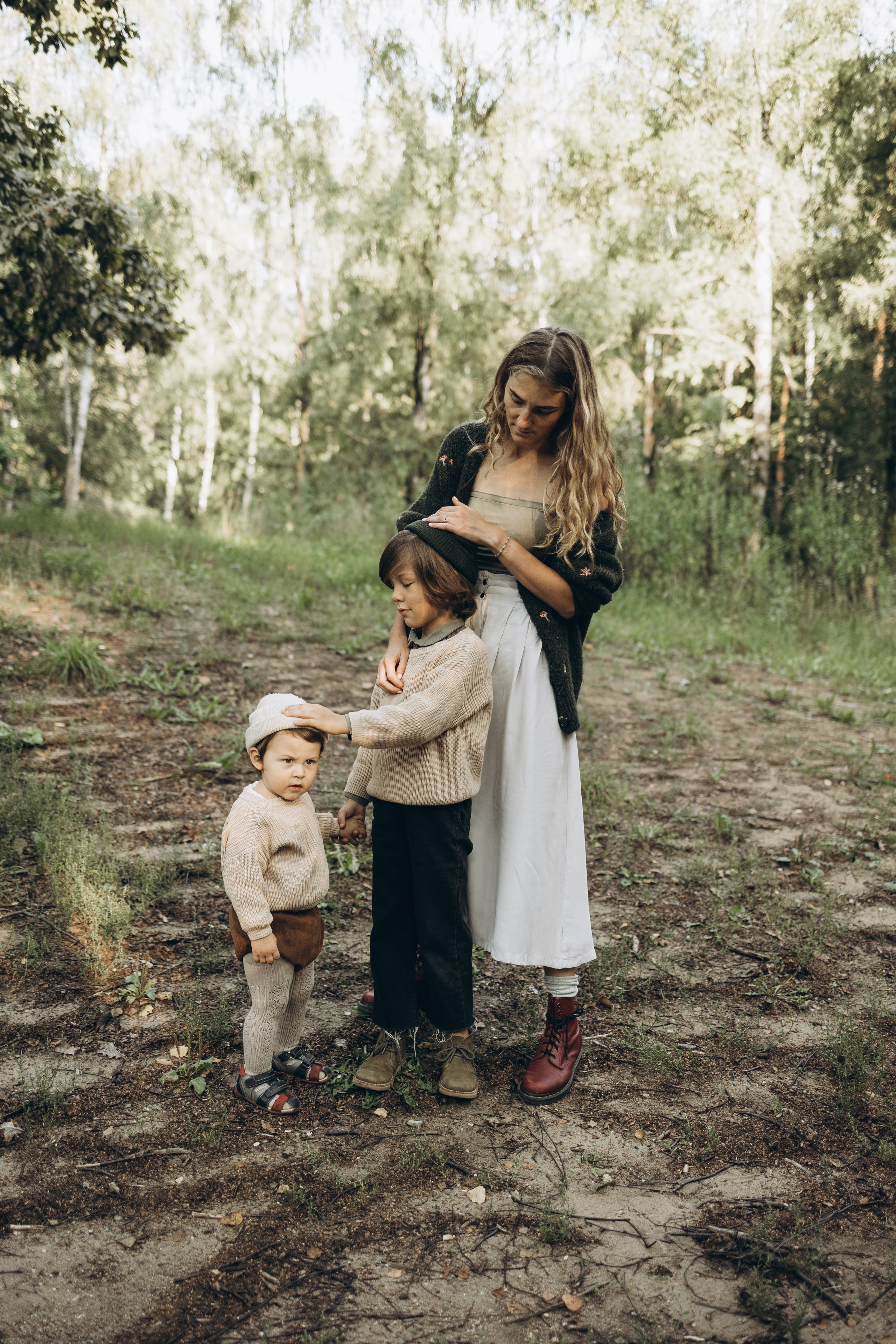 Прогулка с Парке Сокольники. Семейный фотограф в Москве Виктория Ястребинская