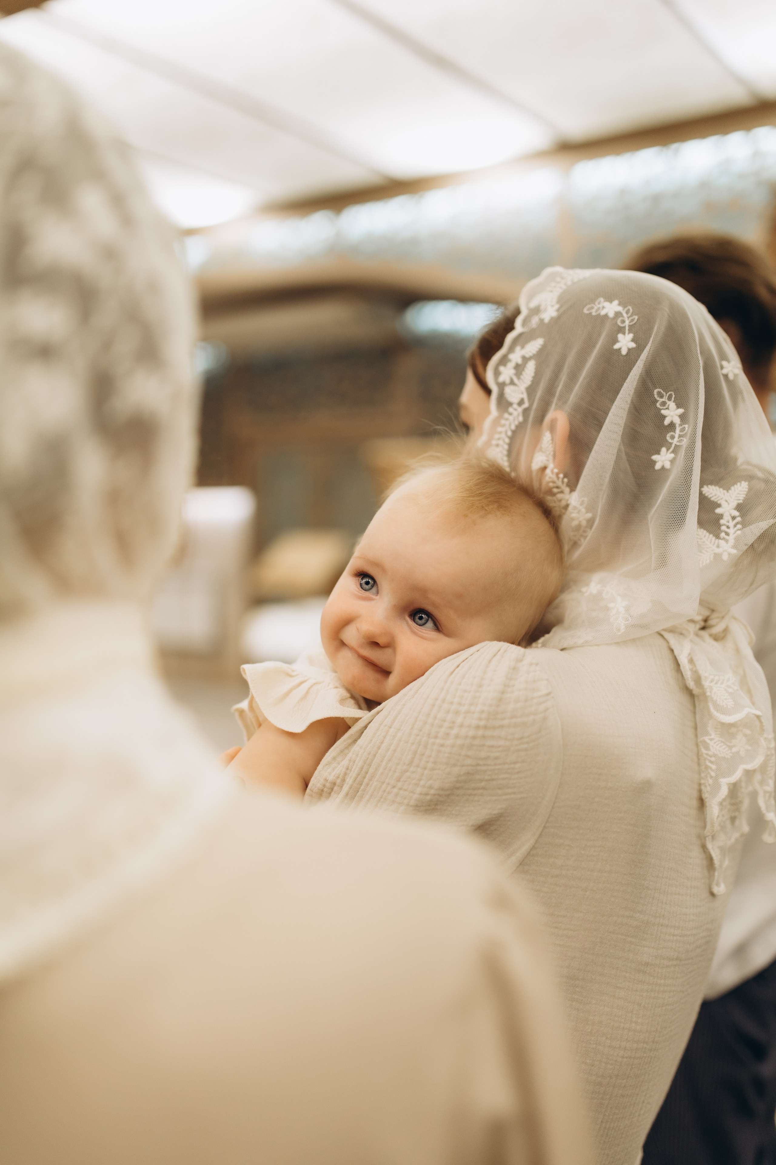 Крещение Марии и Валерии. Семейный фотограф в Краснодаре Виктория Кокоулина