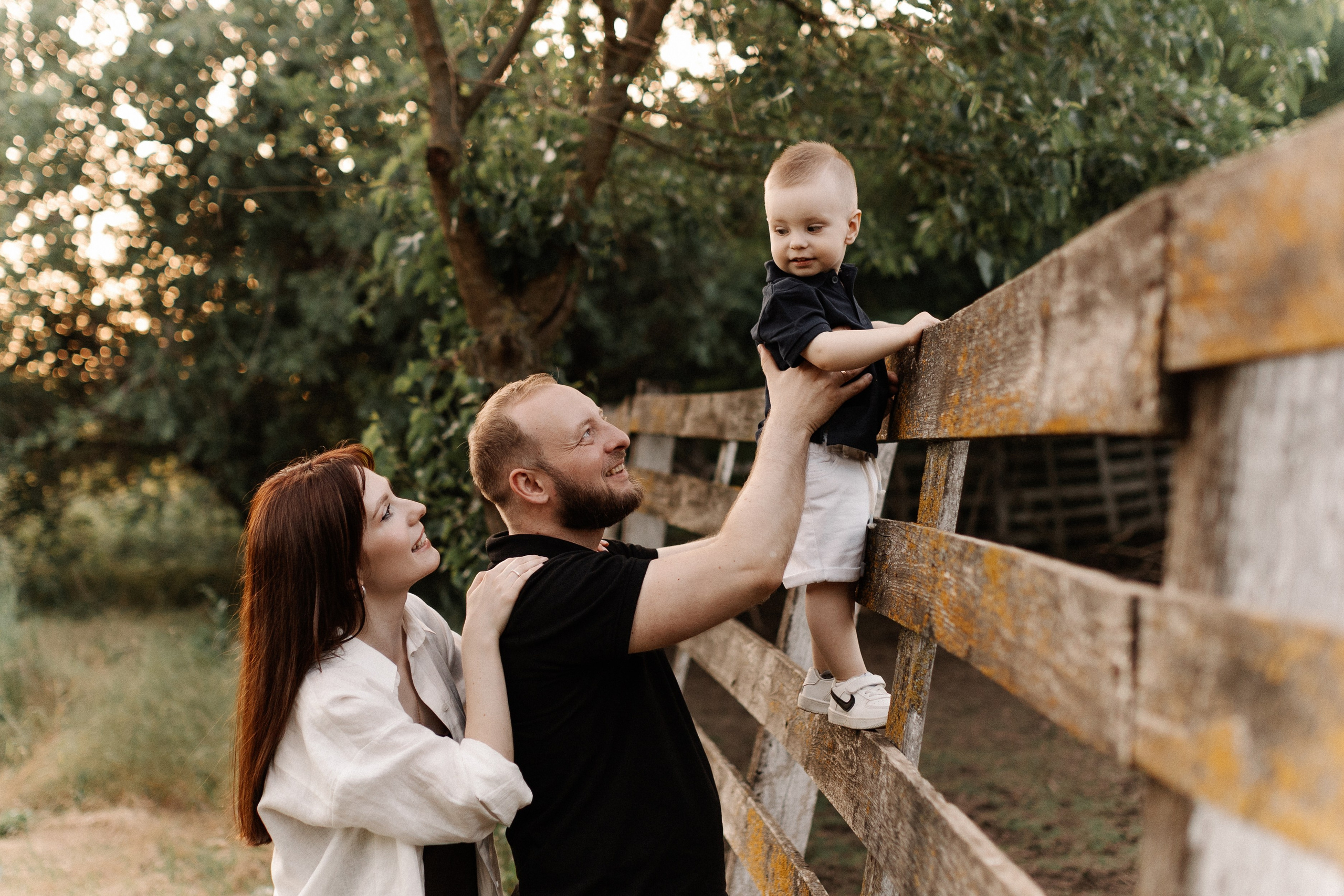 Лена, Кирилл и Арсений. Семейный фотограф в Краснодаре Виктория Кокоулина