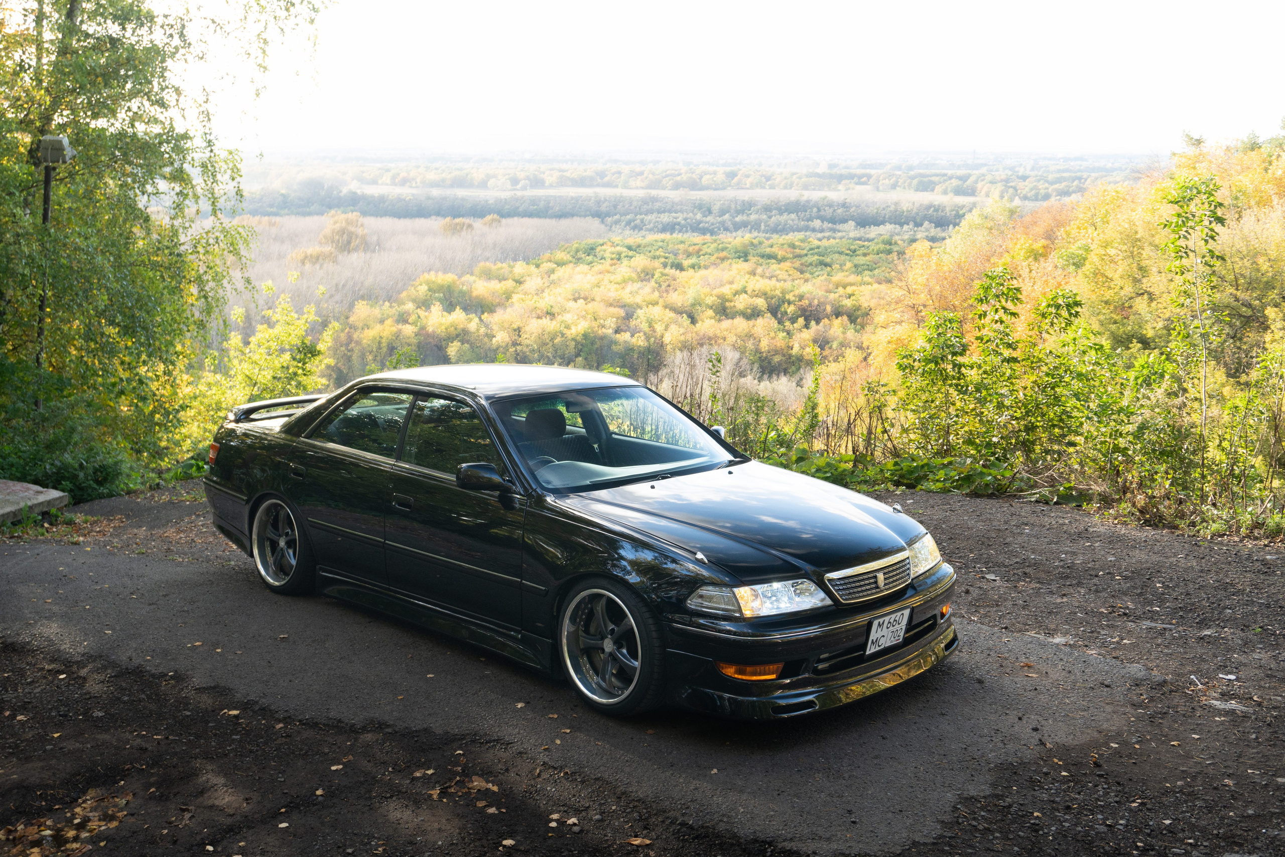 Toyota Mark II «early autumn». Главная