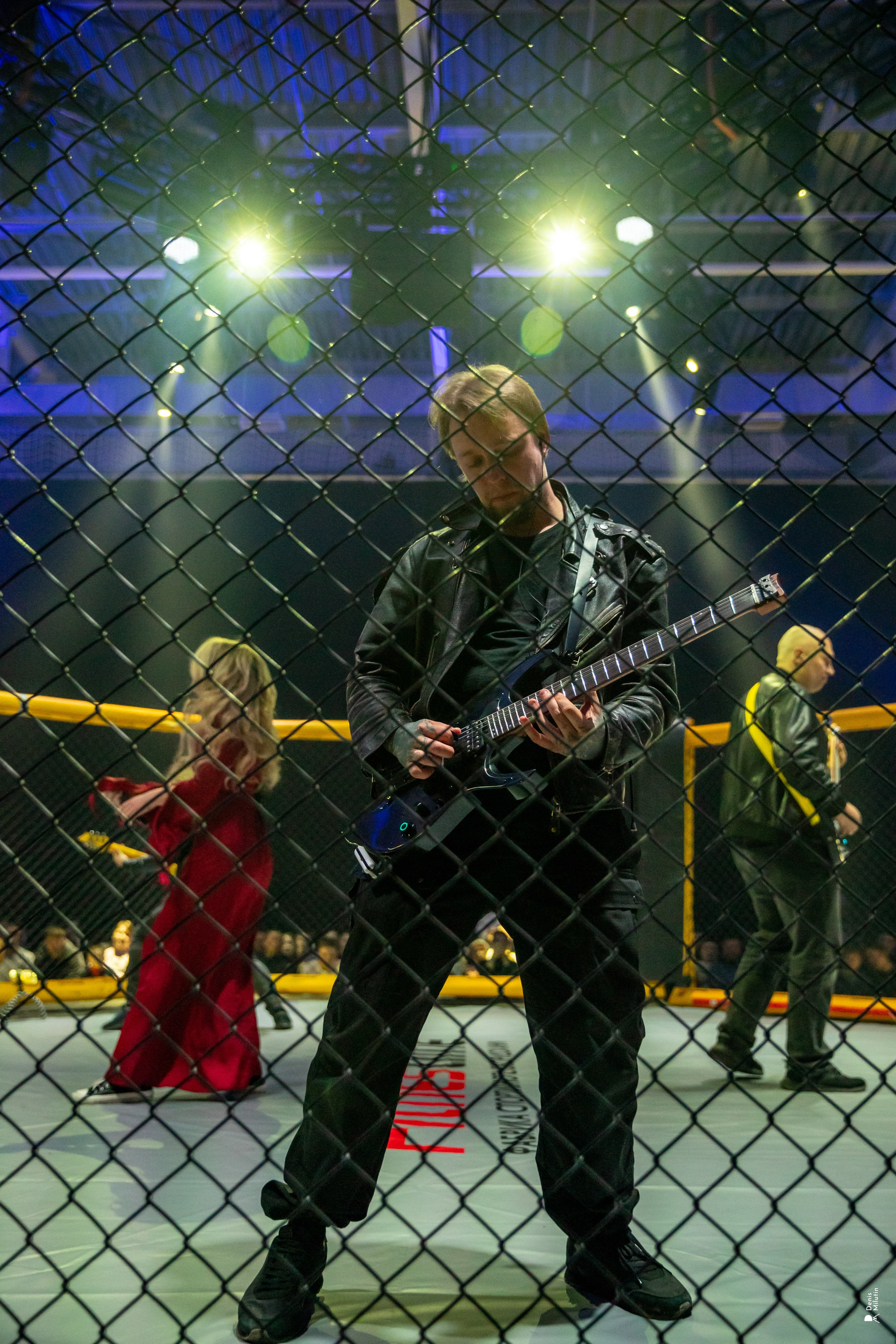 Бои в клетке «Северный Воин». Портретный фотограф Денис Милютин