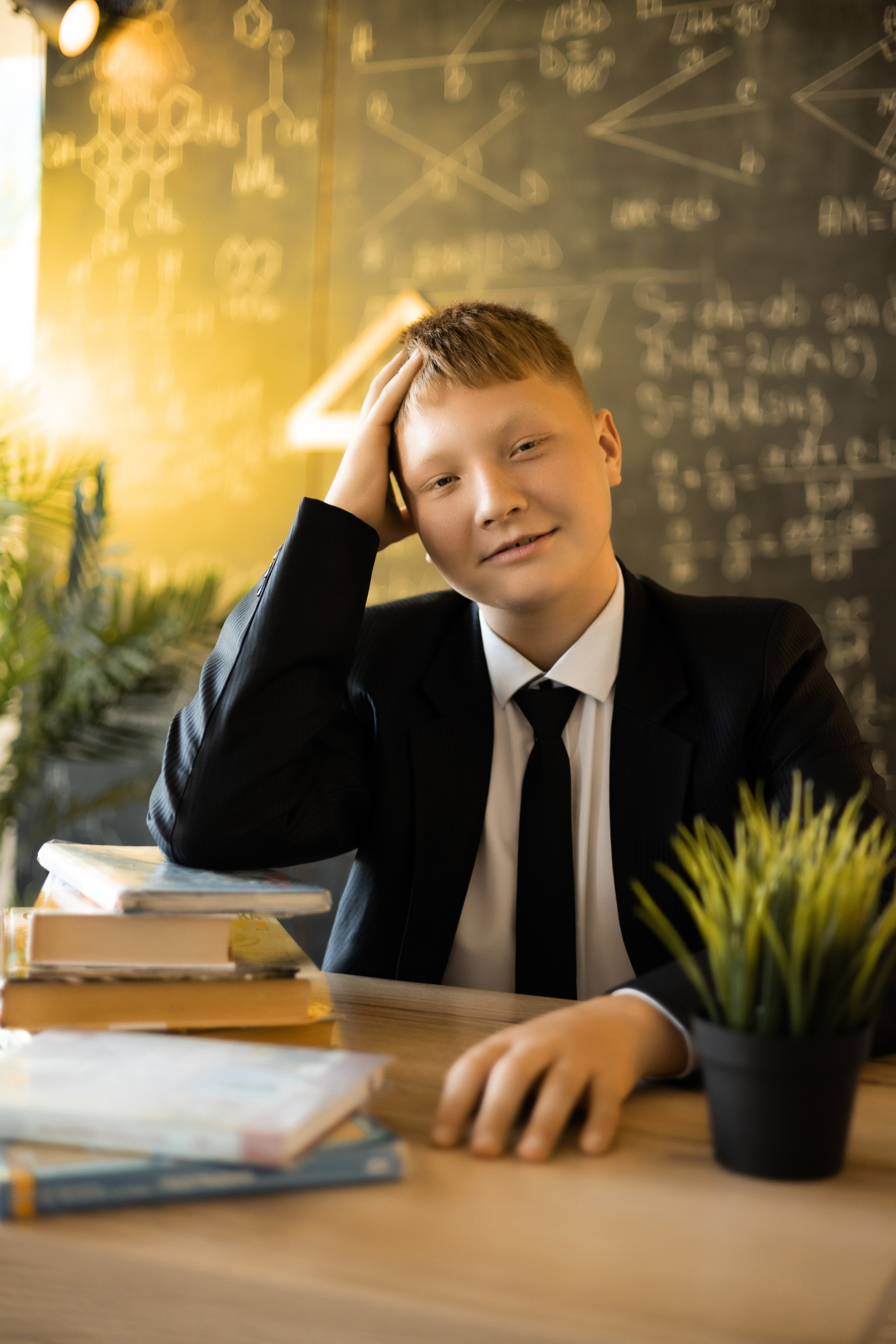 Школьники. Гарутис Лидия профессиональный фотограф в Чите