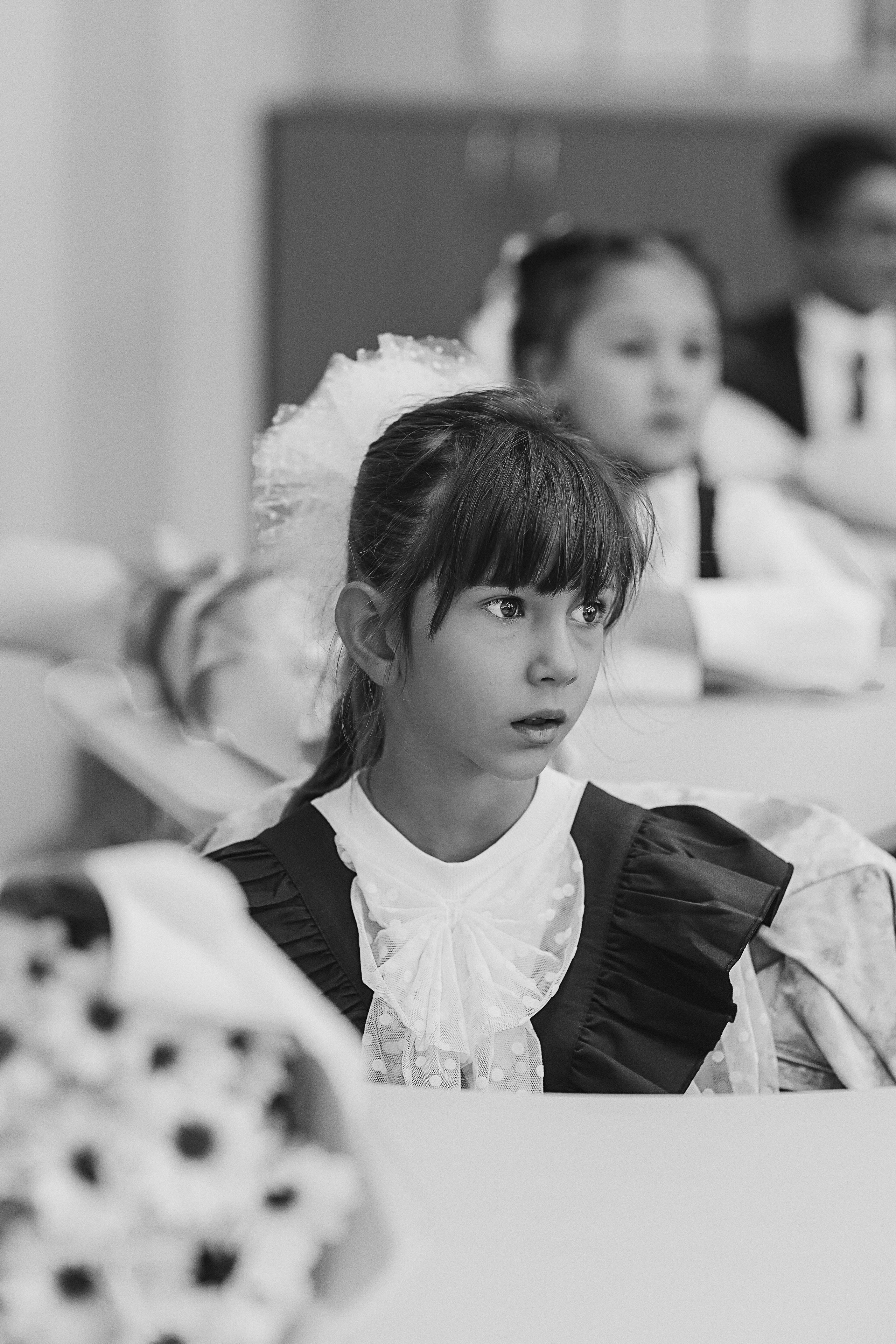 1 сентября линейка+кл час+портреты. Семейный фотограф Тюмень, фотограф на роды Салмина Мария