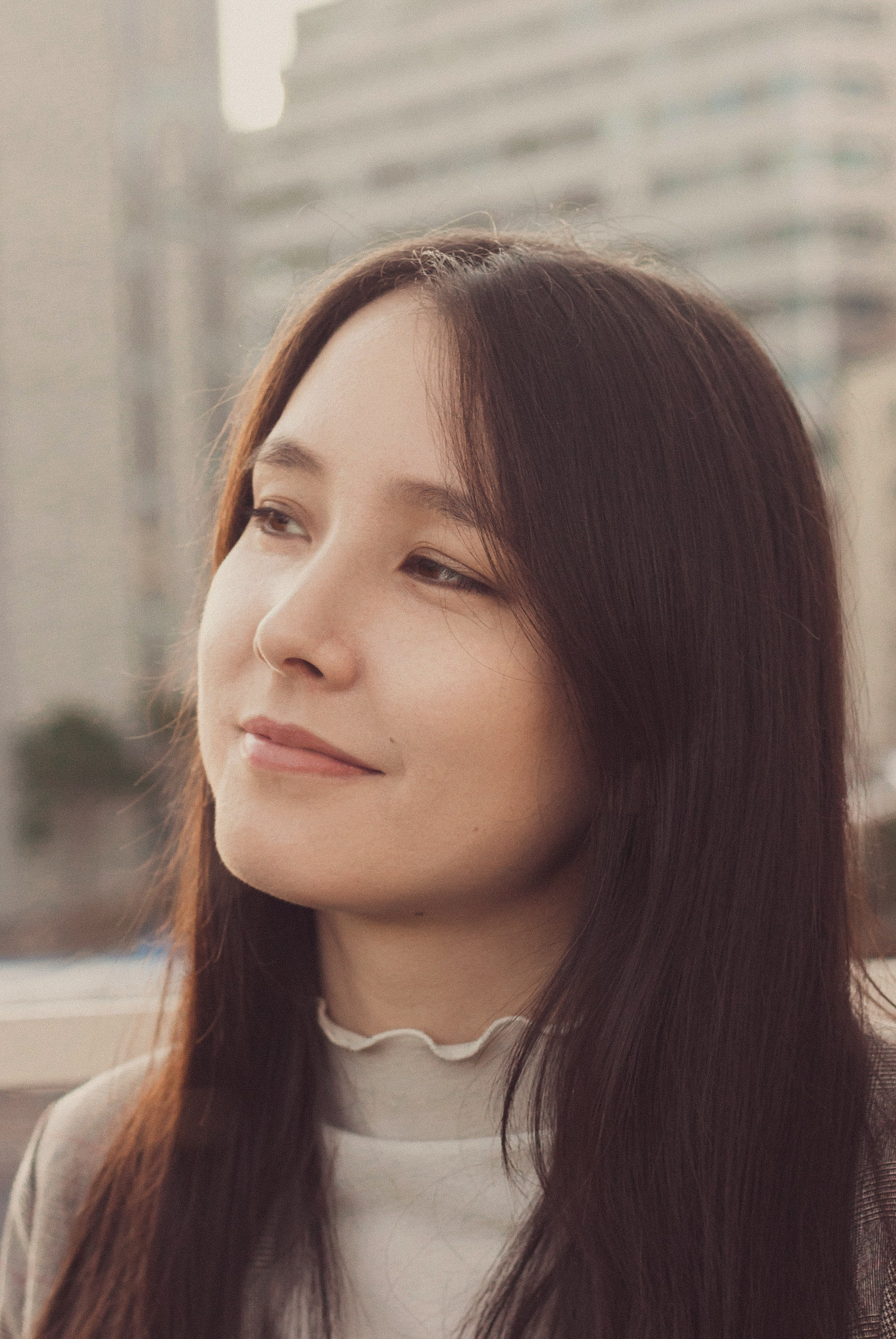 Элизабет / Сеул. Фотограф Наталья Гончарова. Снимаю живые портреты в Алматы