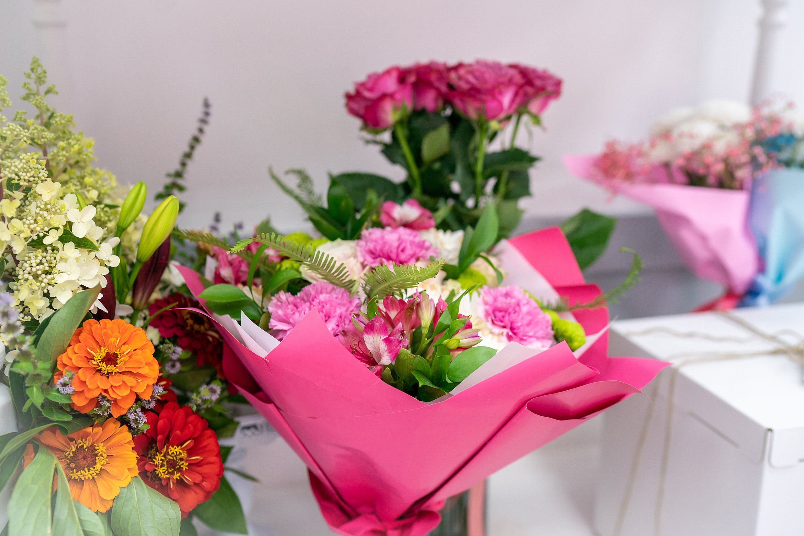 День Рождения Мирославы и Вероники. Фотограф на Крещение и Венчание в Красноярске Рамазанова Юлия