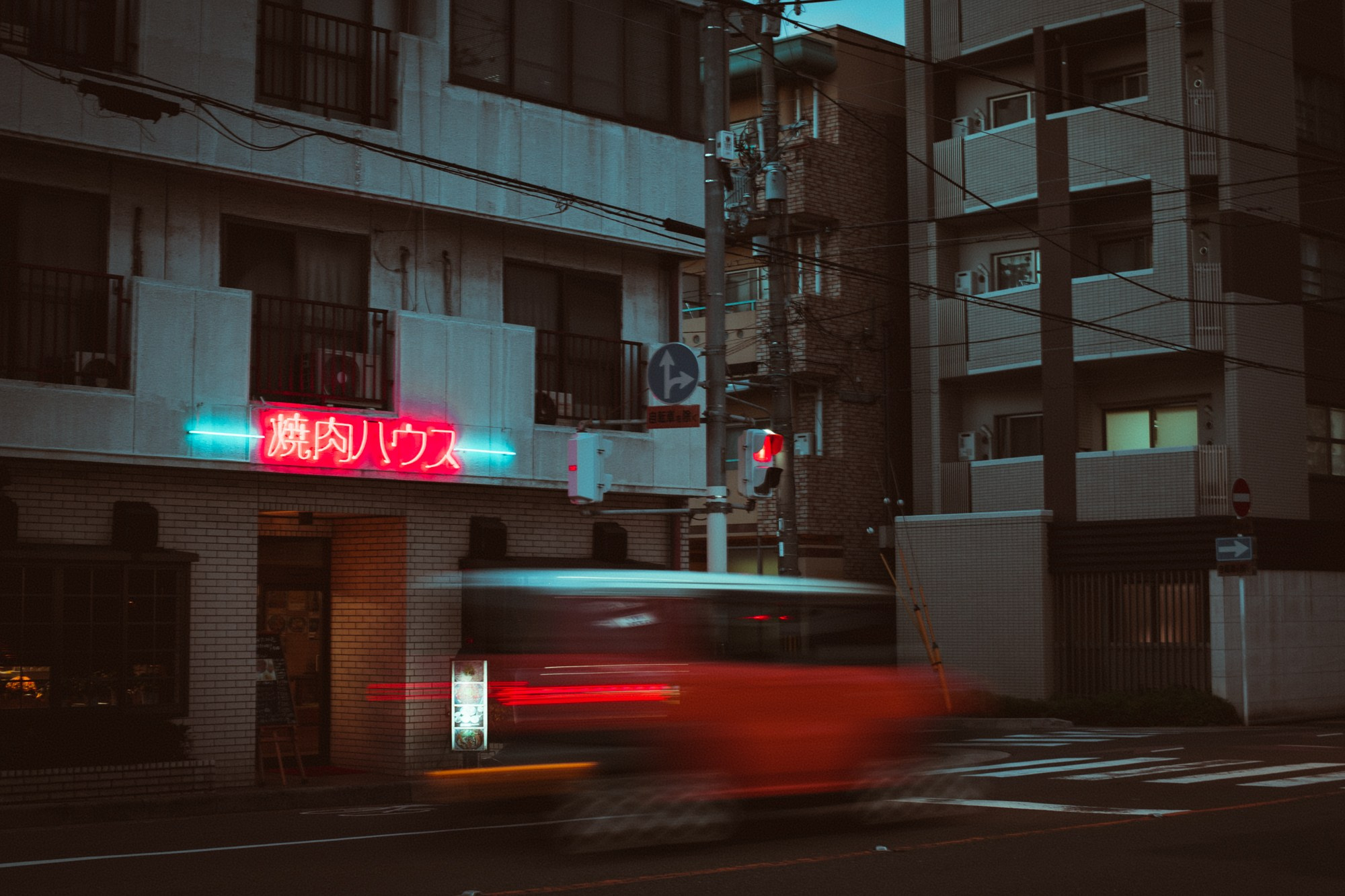 Japan. Photographer in Tokyo Anatolii Ozarto
