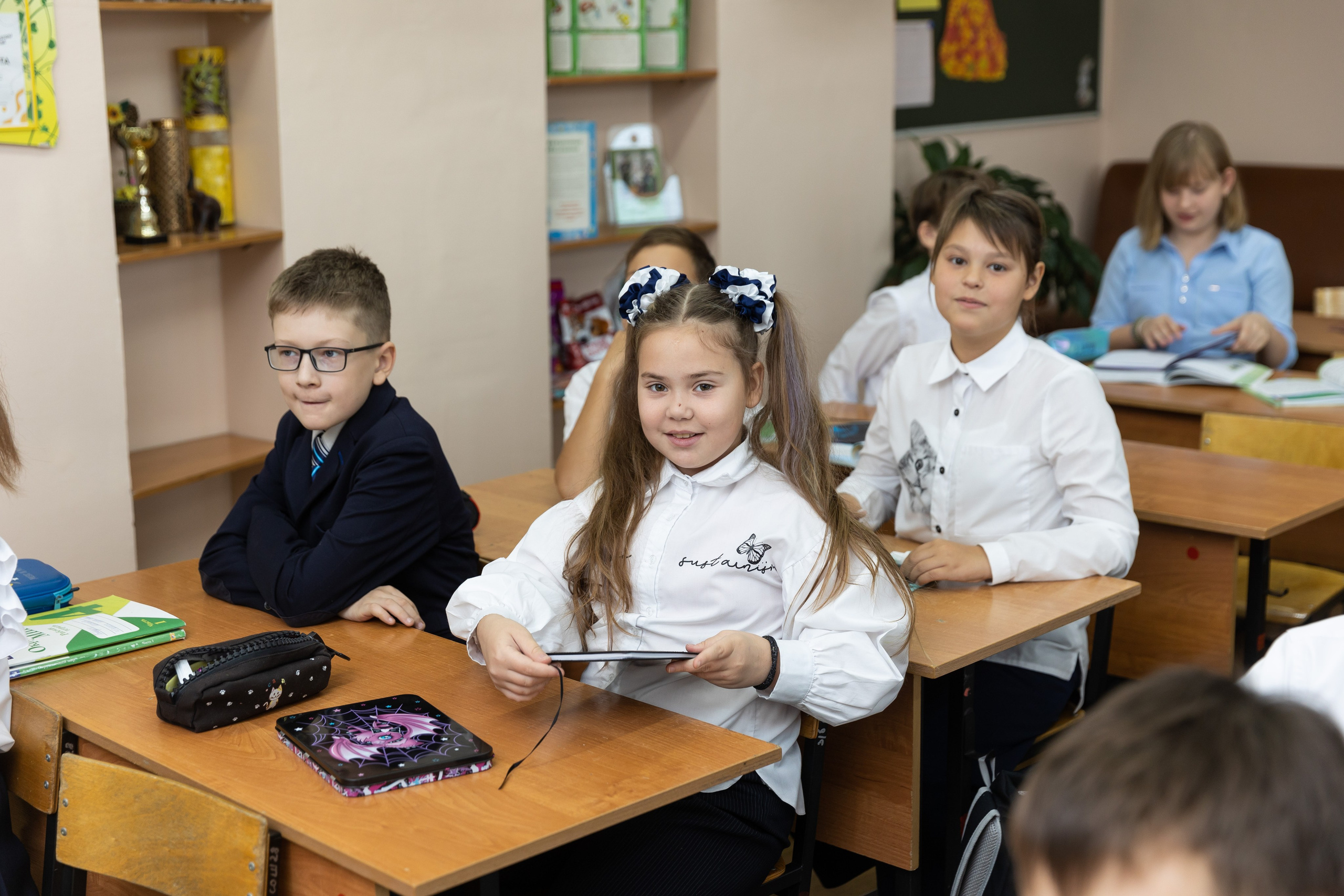 Школьная фотосессия 4 Б. Семейный, детский, школьный фотограф в Благовещенске Яна Белоусова