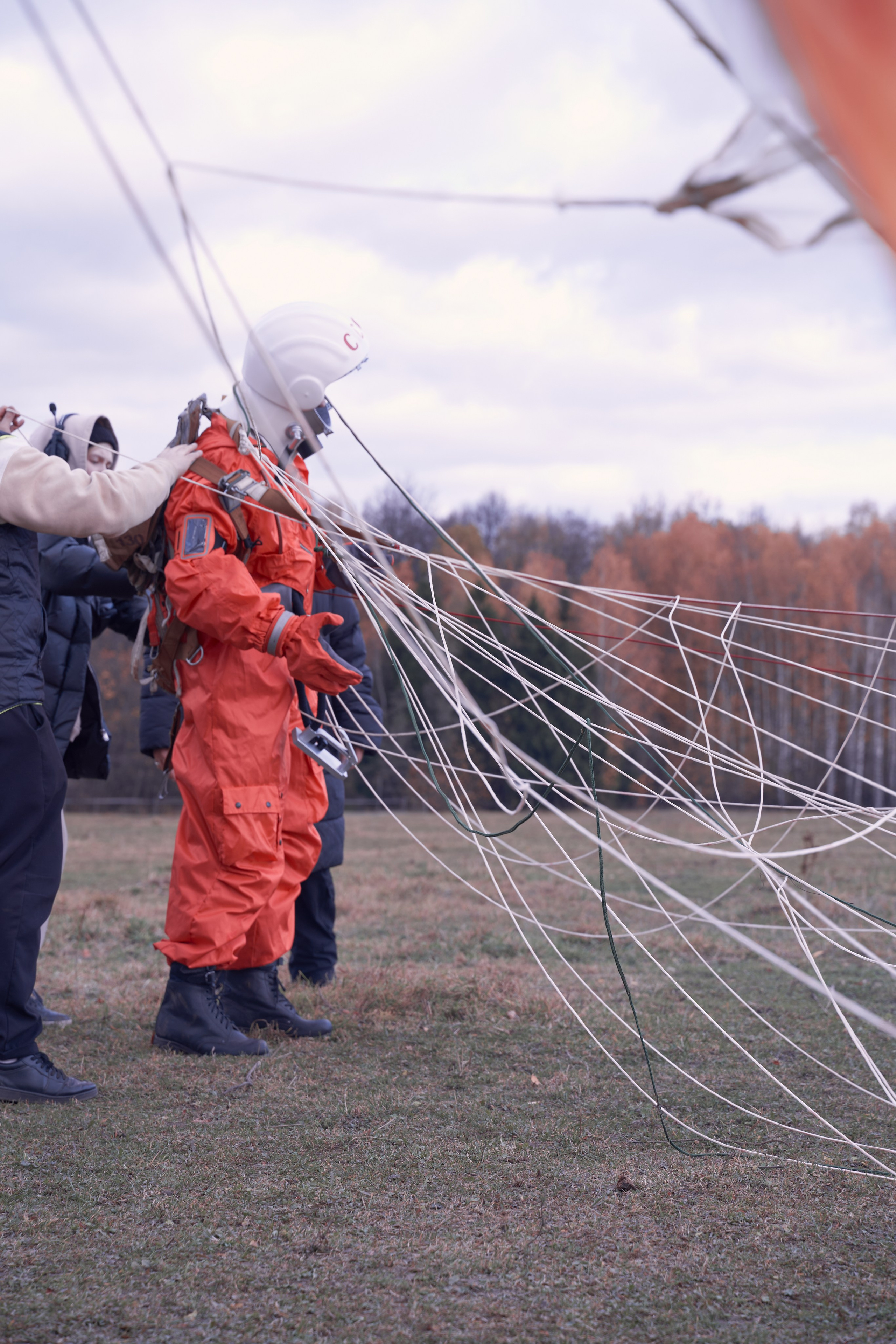 Бекстейдж съемки кино. Krasnopoliophoto