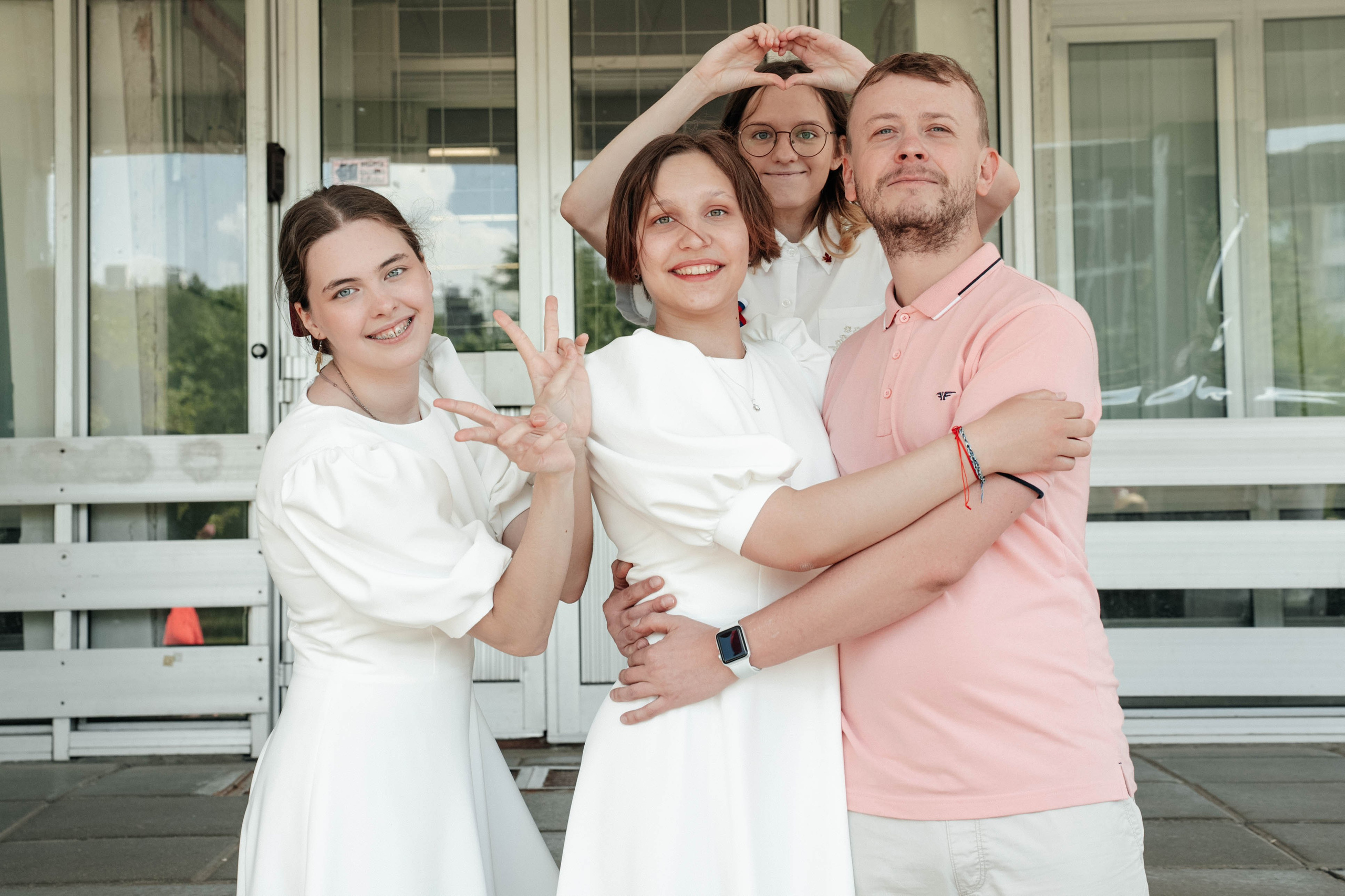 Последний звонок, 11г. Свадебный фотограф Москва Александра Аверкова