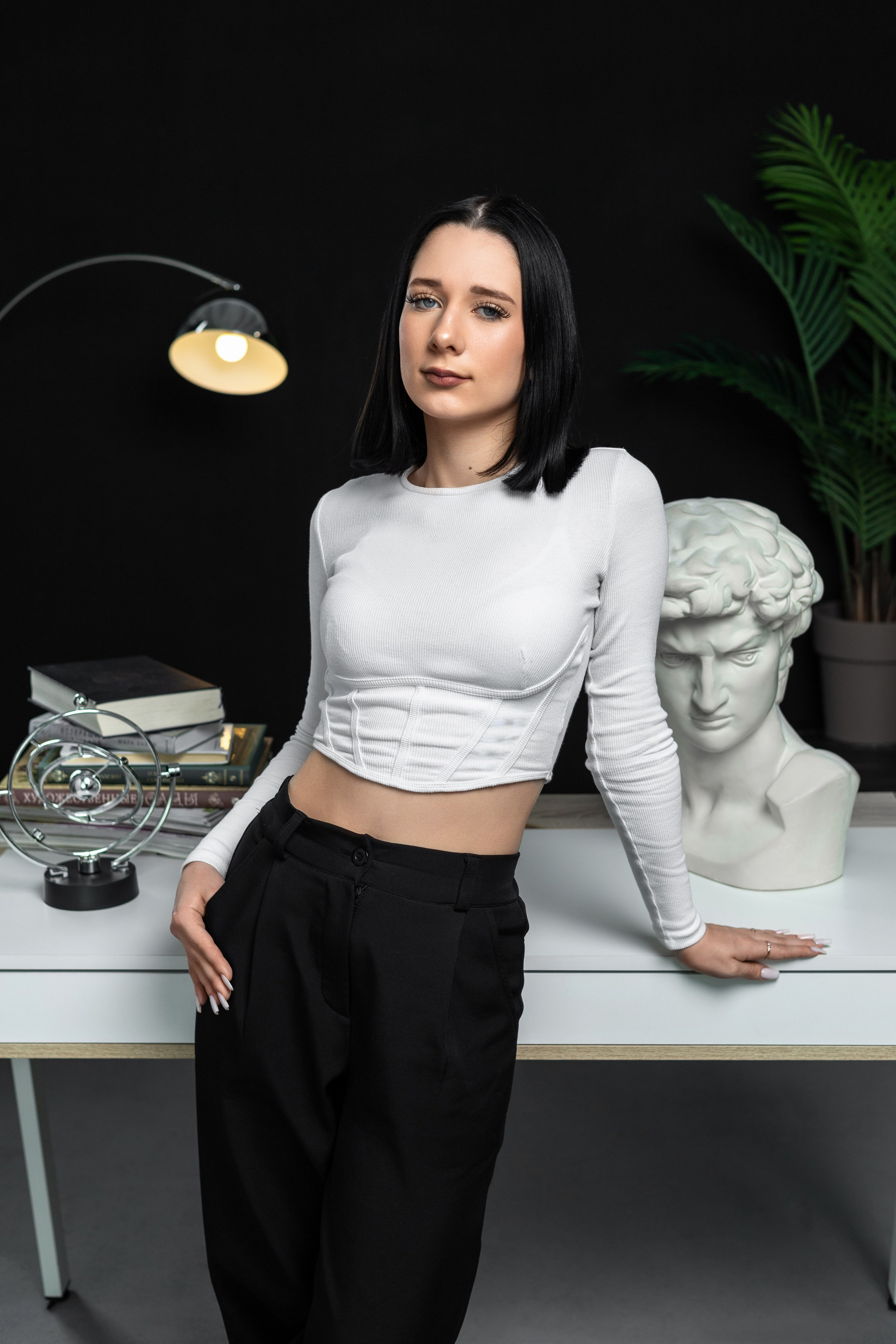 Школьная фотосессия в студии