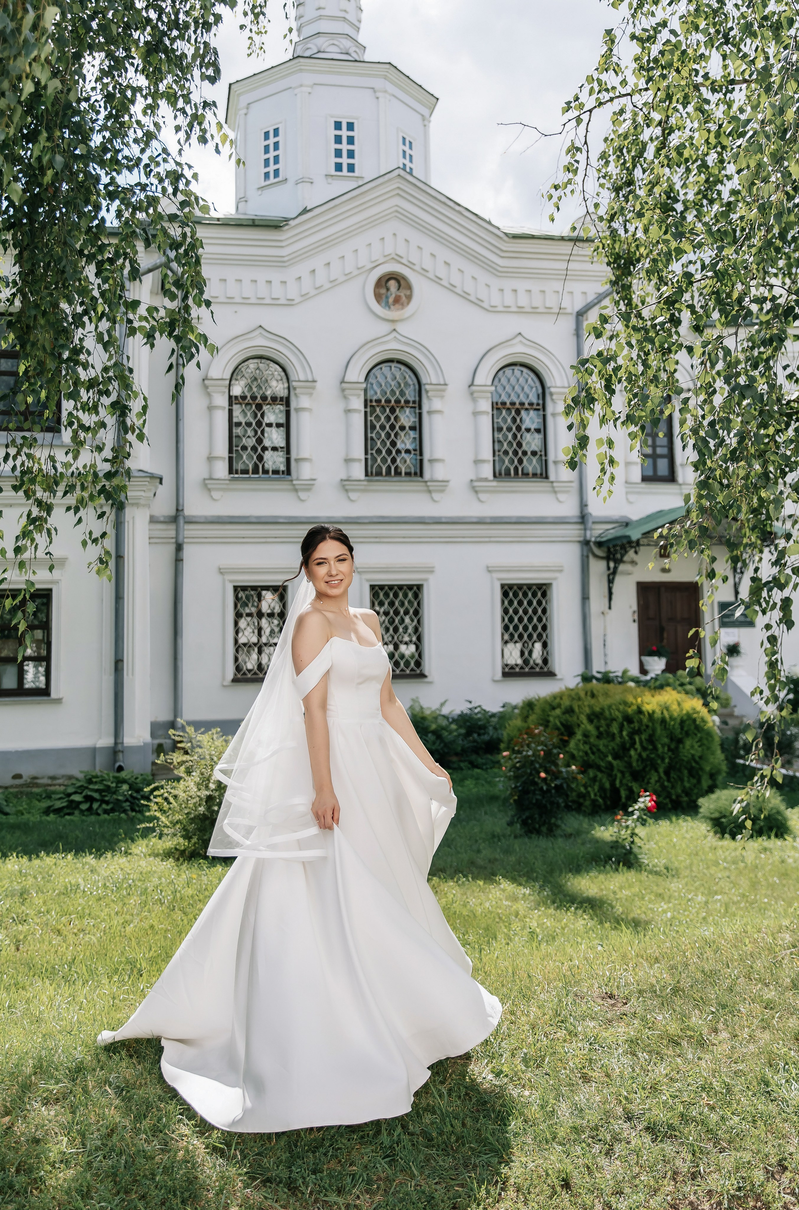 Владимир и Алина. Свадебный и семейный фотограф в Рязани Саша Крутых