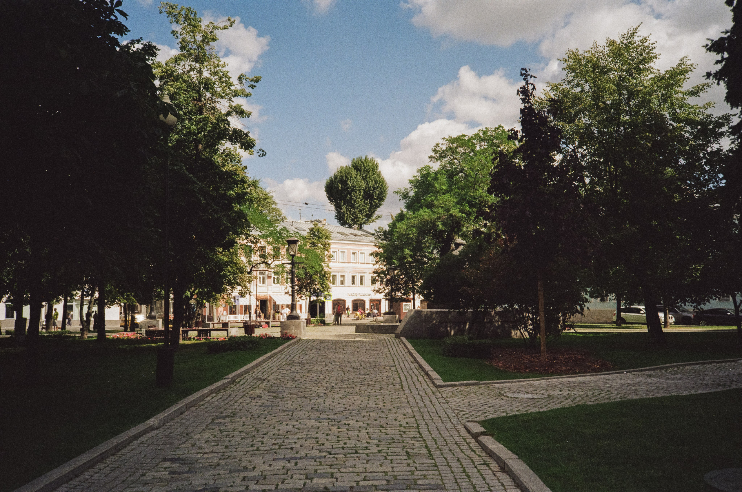 Чистопрудный Бульвар | Minolta AF-C | Kodacolor 200 NEW