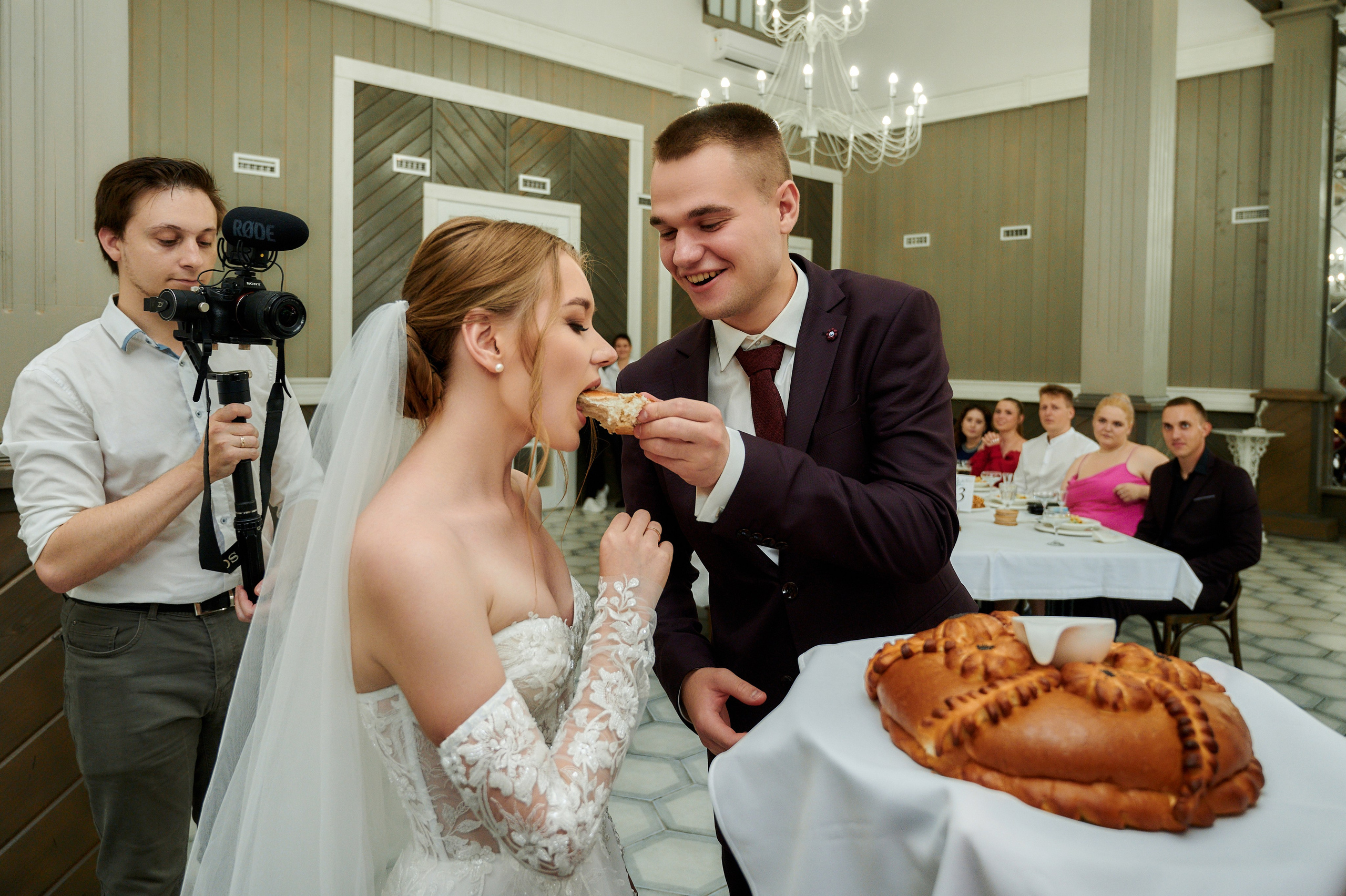 Аня и Андрей. Фото-видеосъемка свадеб Venson Films