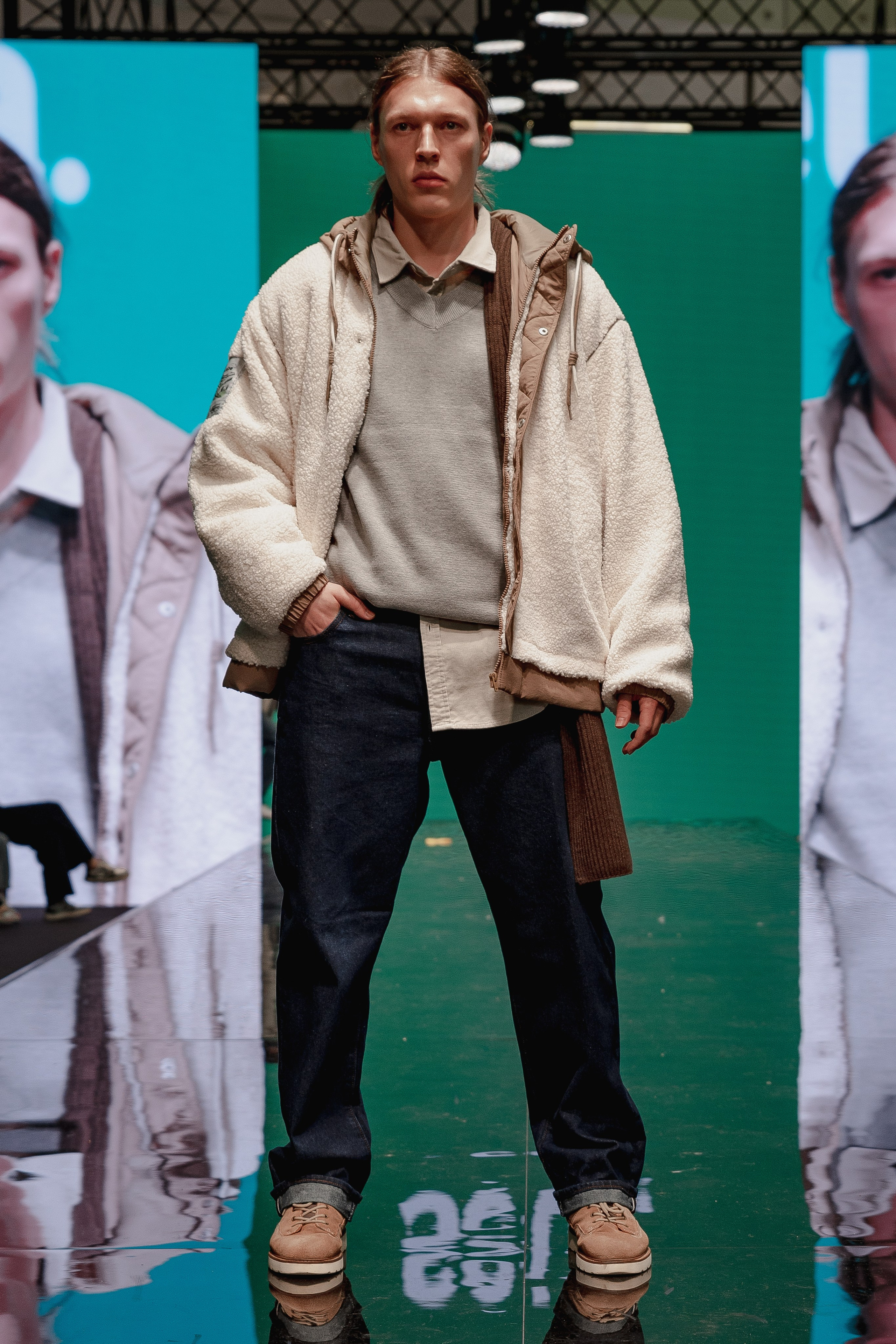 Fashion show SELA. Фэшн-фотограф в Санкт-Петербурге Дарья Семиколенных