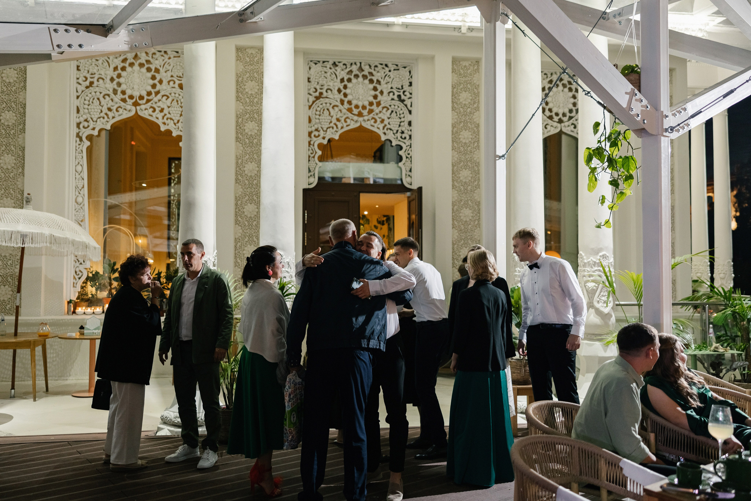 Наталья и Николай: Домик в саду. Свадебный фотограф Москва