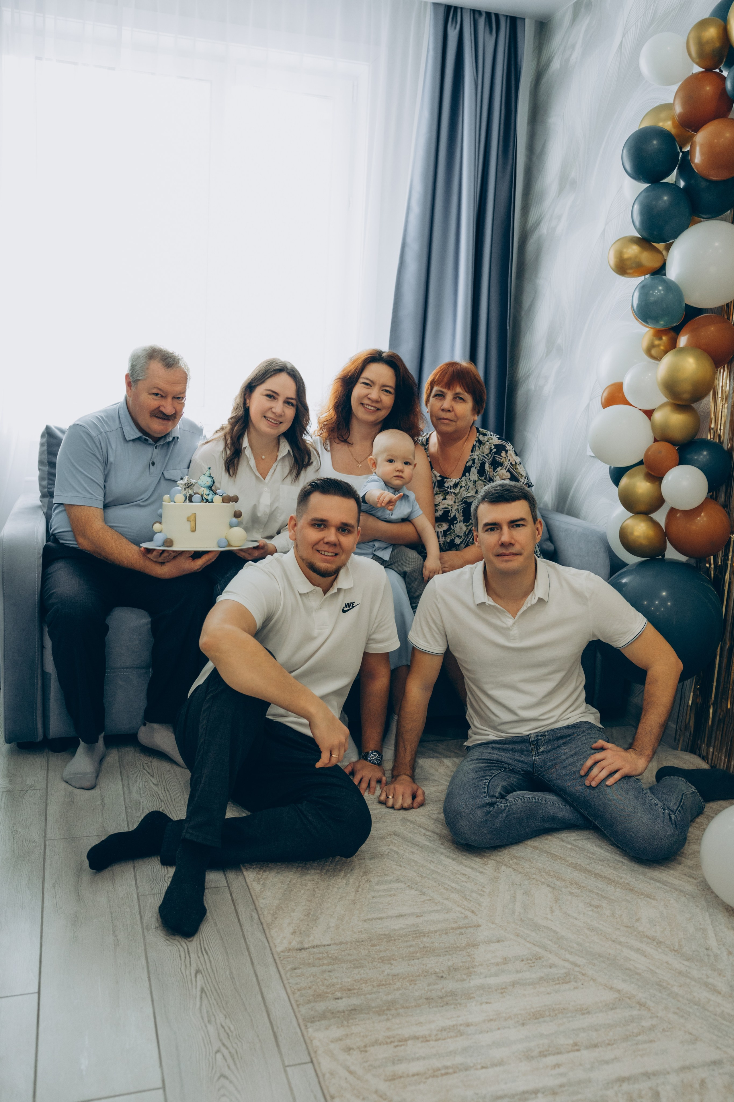 Егору год. Свадебный, семейный фотограф в Иркутске Светлана Макаричева