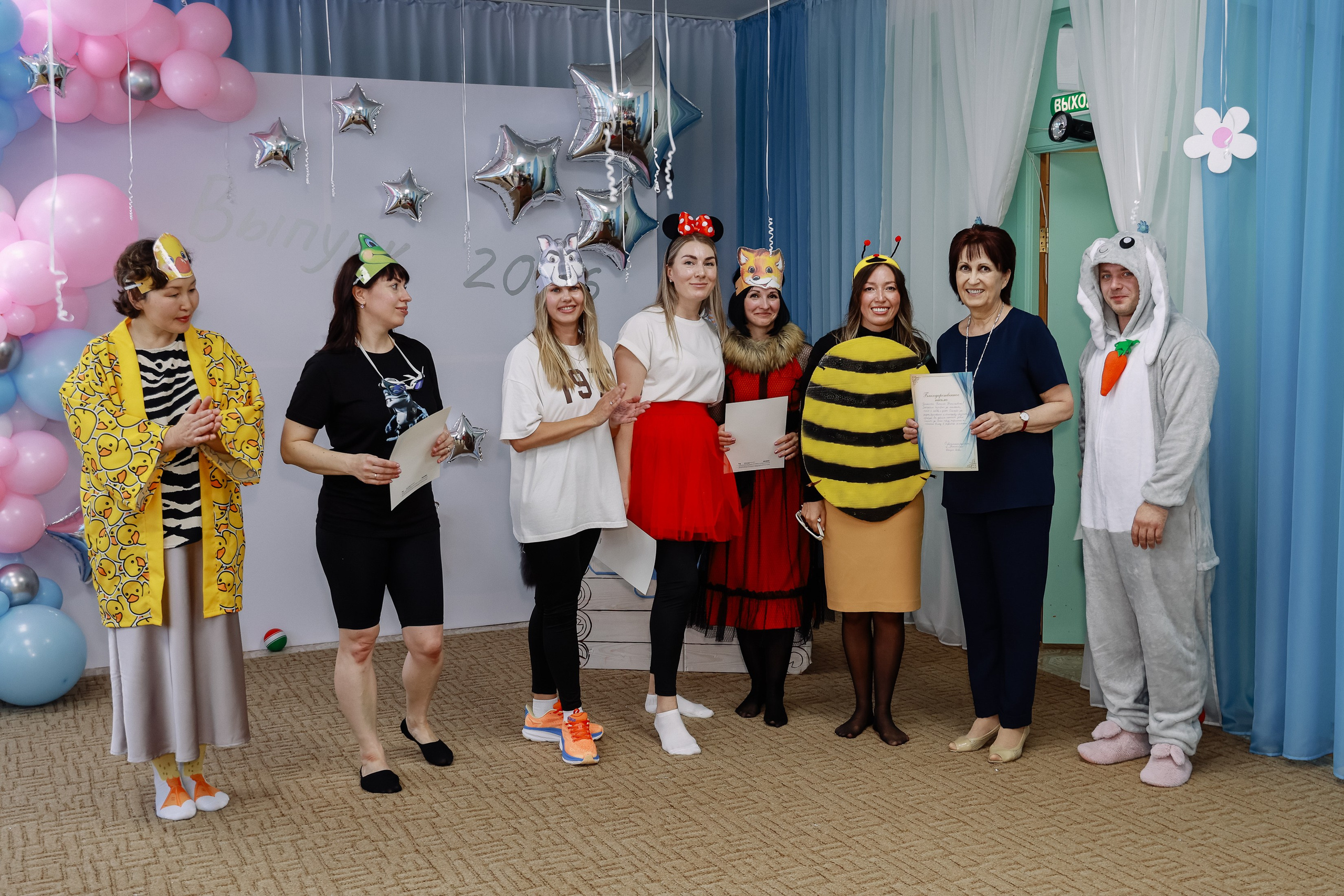 Выпускной в дет саду № 36. Фотограф Юлия Мальцева