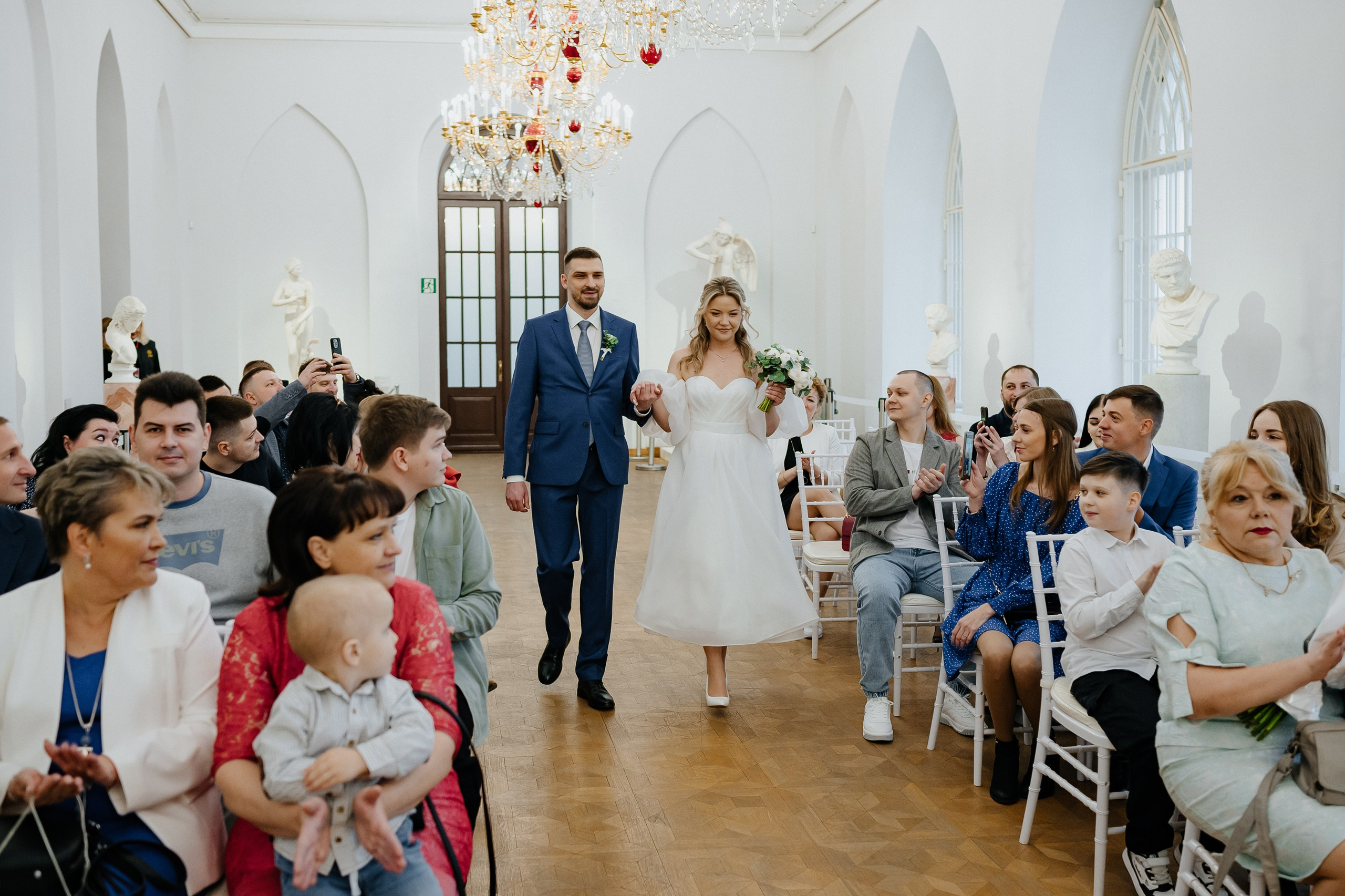 Новые адреса счастья 2025, регистрация брака в Москве. Свадебный фотограф Москва — Сергей и Татьяна